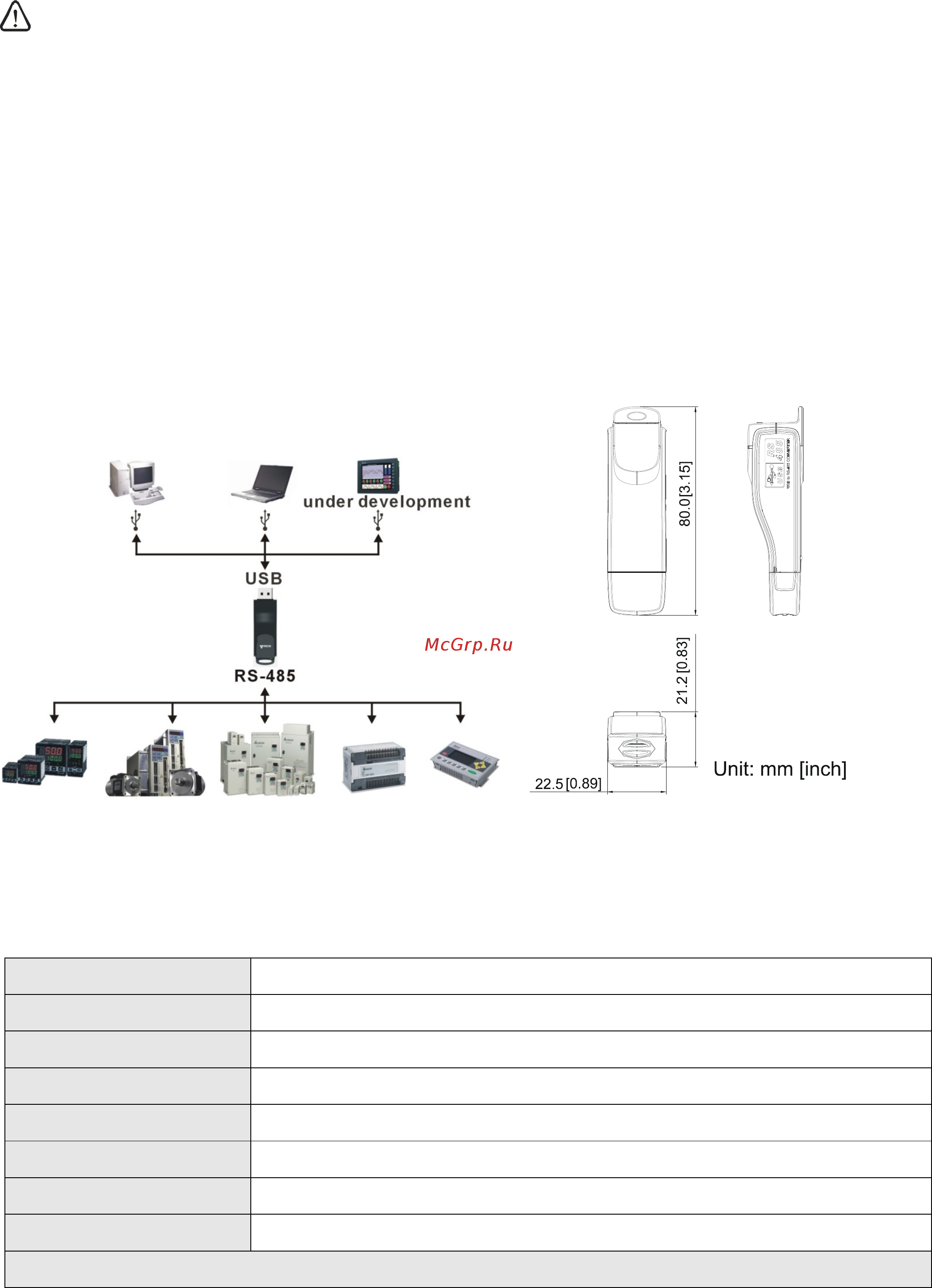 Delta Electronics VFD1600CH43A-21 [123/637] 13 usb rs 485 коммуникационный интерфейс ifd6530