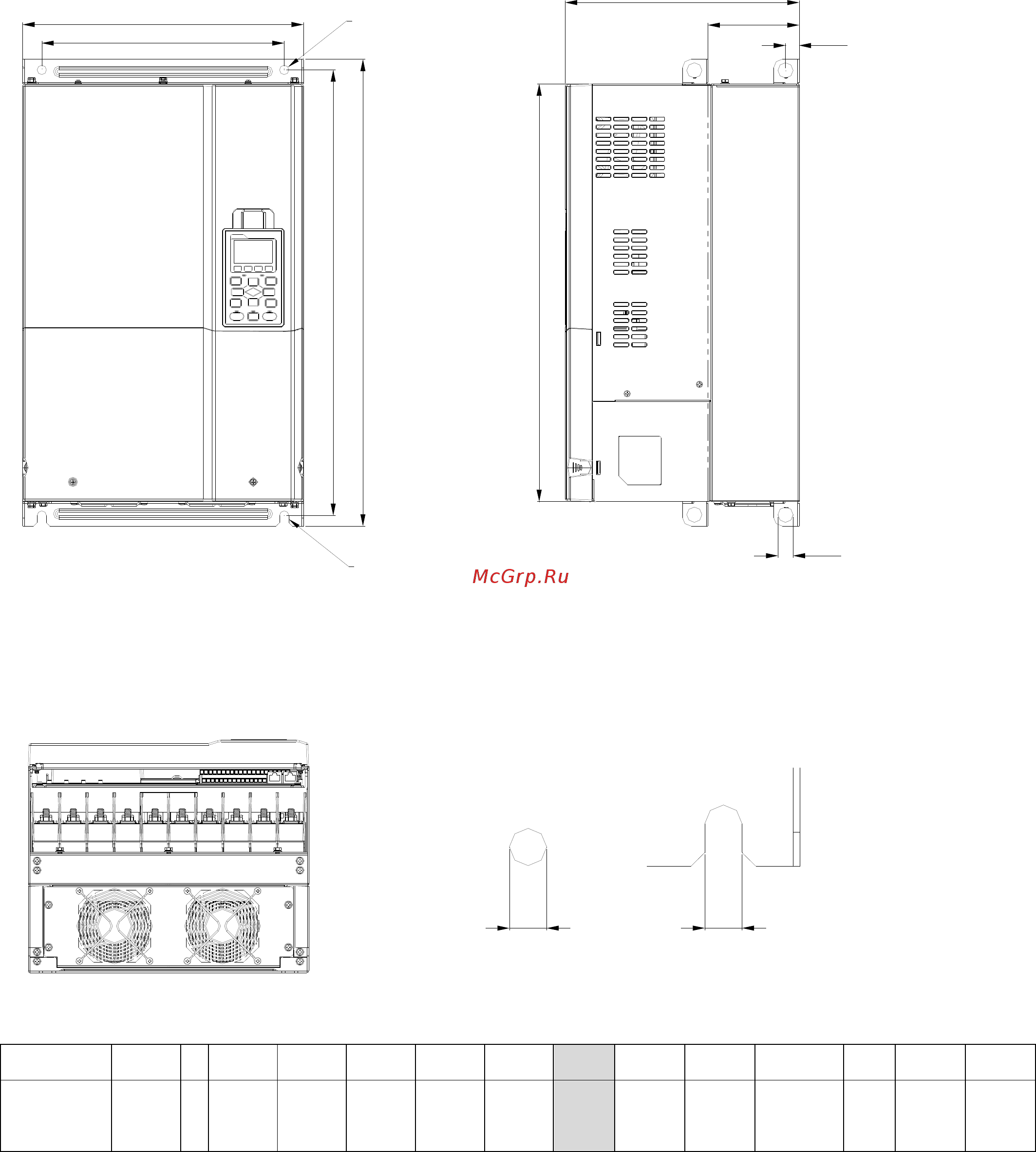 Delta Electronics VFD370CH43A-21 [13/637] Vfd220ch23a 00 vfd300ch23a 00 vfd370ch23a 00