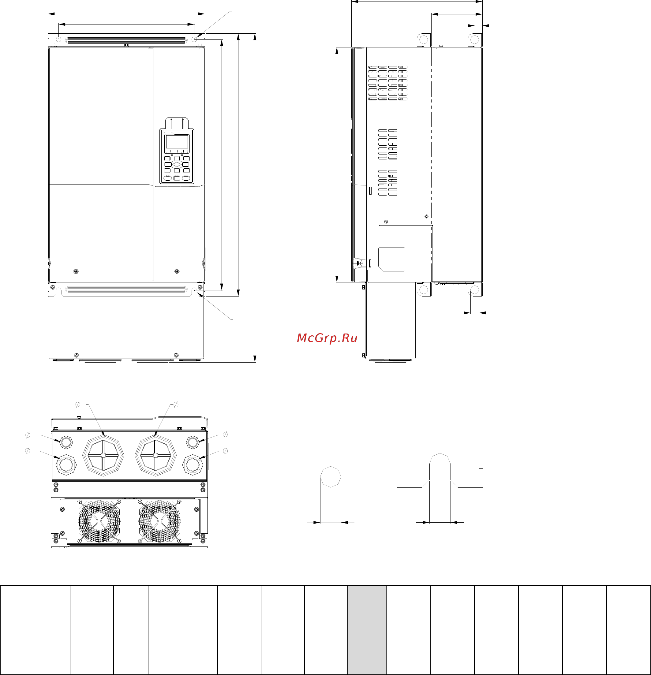 Delta Electronics VFD015CH4EA-21 [14/637] Vfd220ch23a 21 vfd300ch23a 21 vfd370ch23a 21