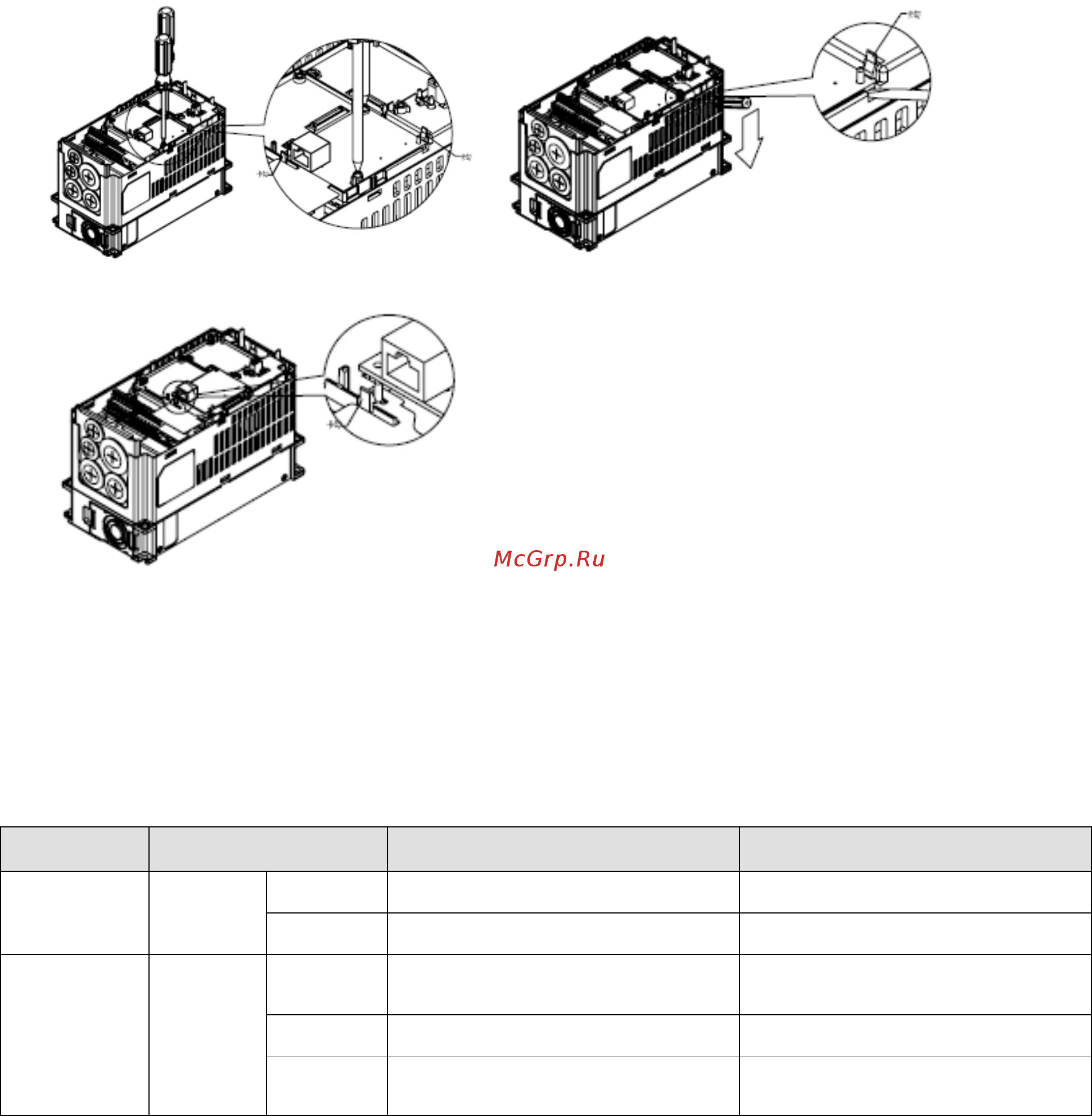 Delta Electronics VFD1600CH43A-21 [160/637] Светодиодная индикация