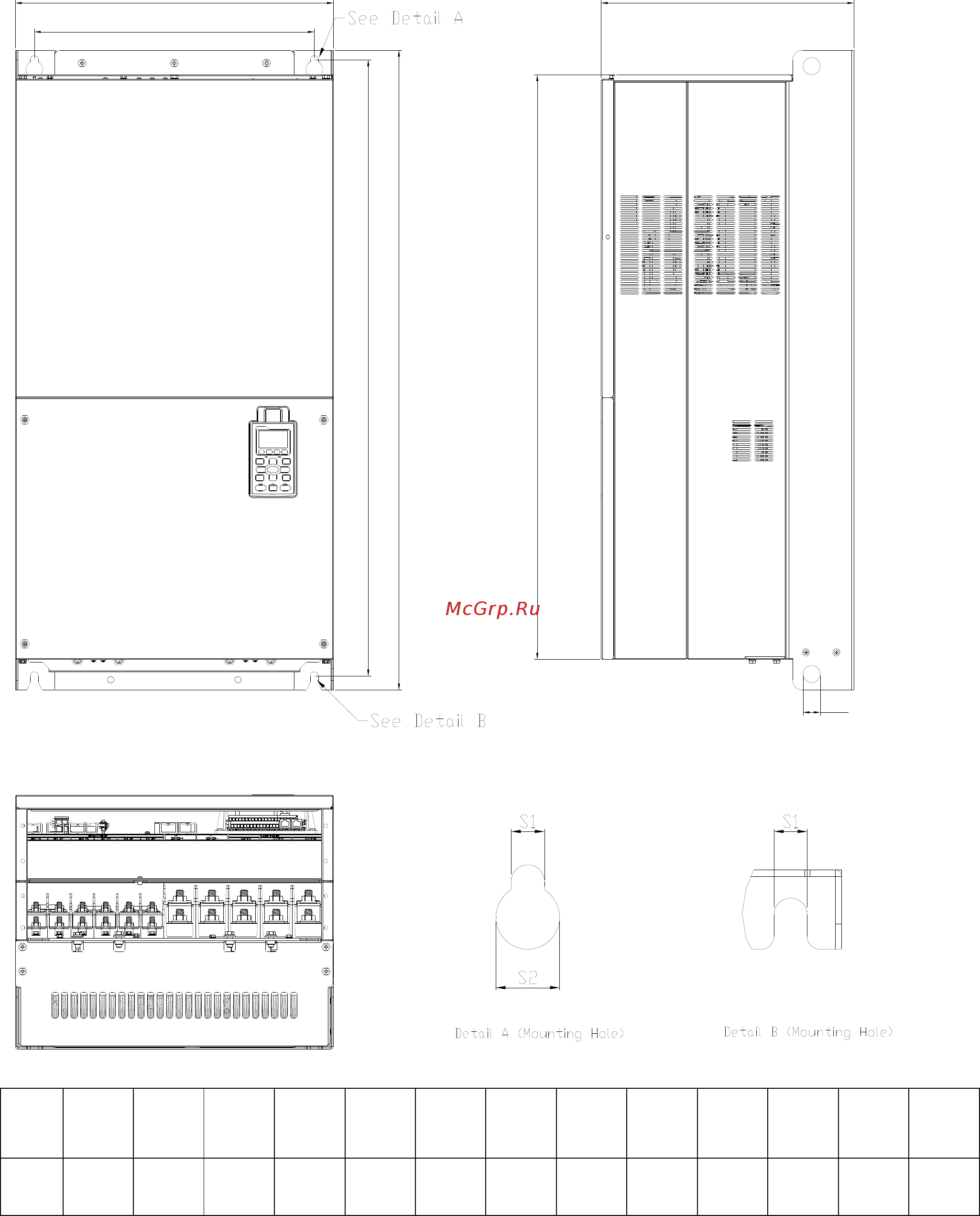 Delta Electronics VFD015CH4EA-21 [19/637] G1 vfd1600ch43a 00 vfd1850ch43a 00 vfd2200ch43a 00