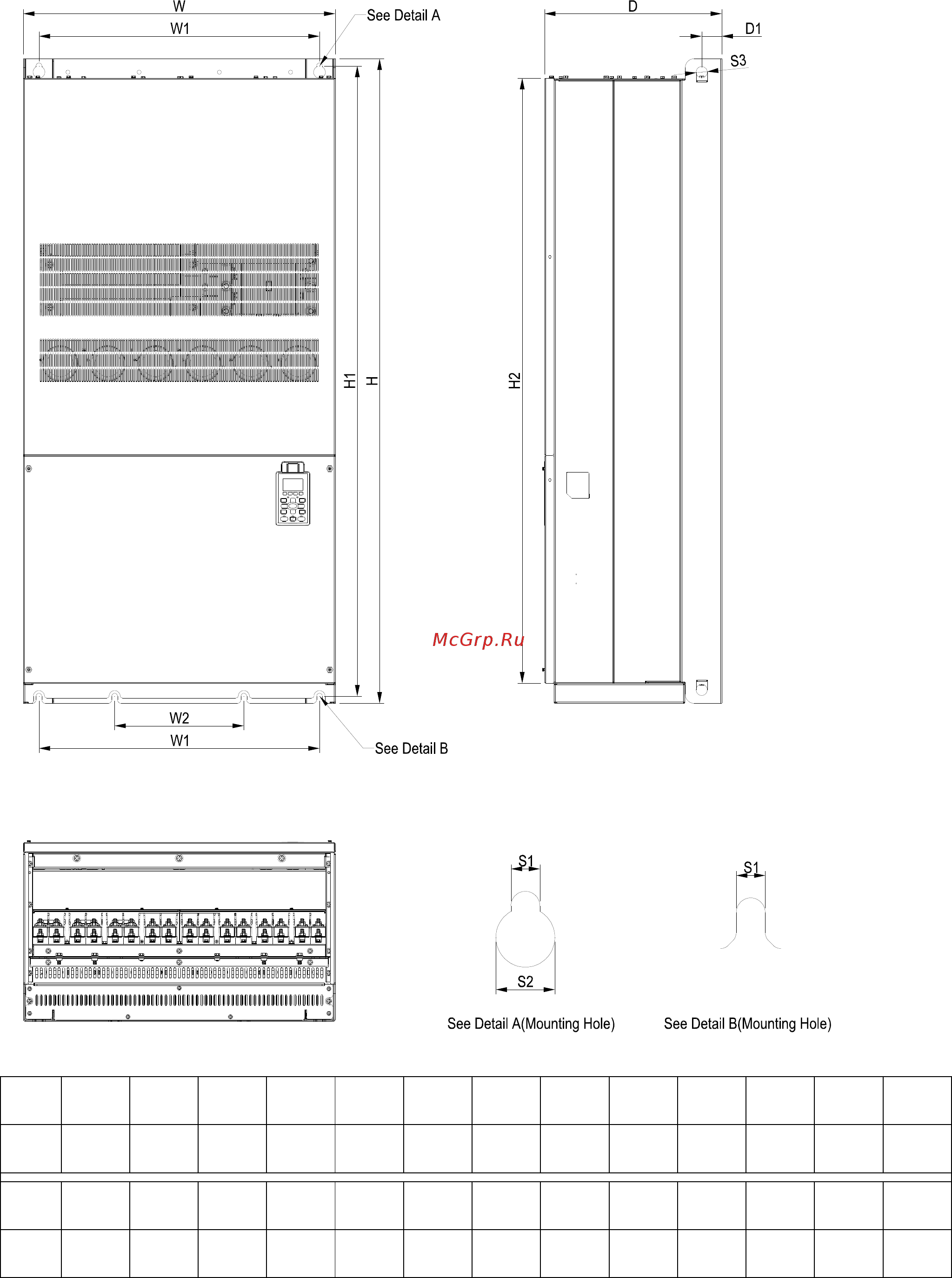 Delta Electronics VFD015CH43A-21 [21/637] 45 1 7