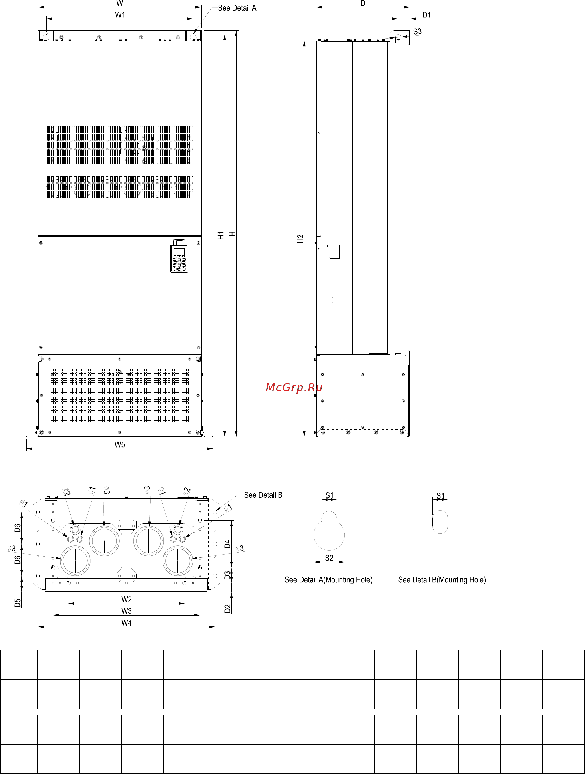 Delta Electronics VFD1600CH43A-21 Инструкция по эксплуатации онлайн [23/637] 396203