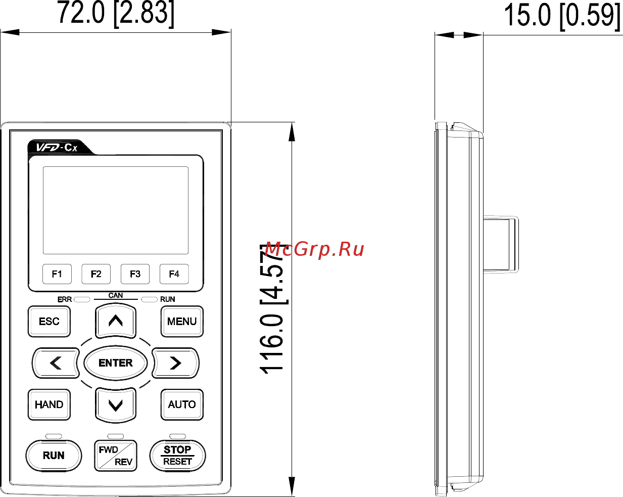 Delta Electronics VFD1600CH43A-21 [24/637] Kpc cc01