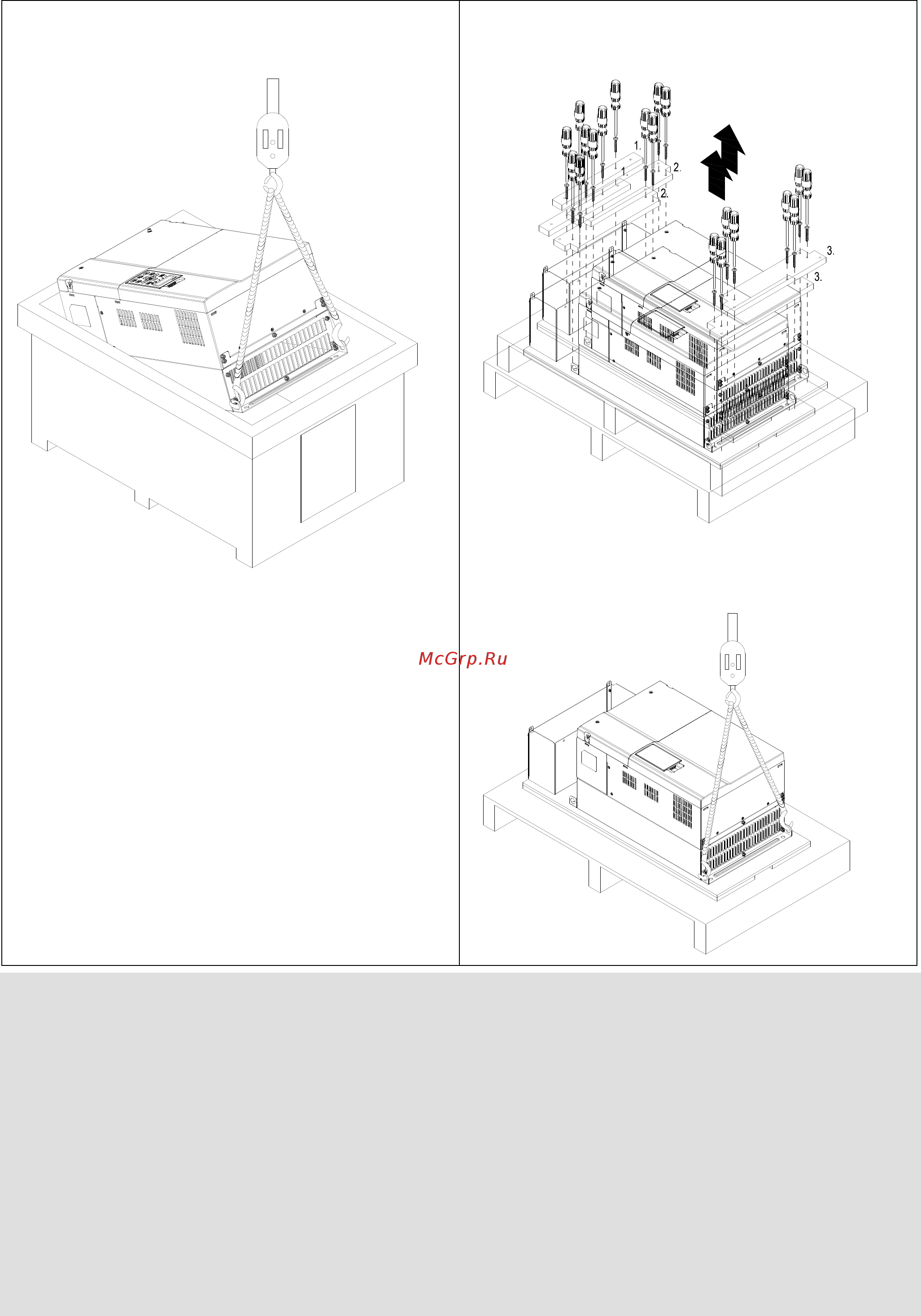 Delta Electronics VFD1600CH43A-21 Инструкция по эксплуатации онлайн [31/637] 396203