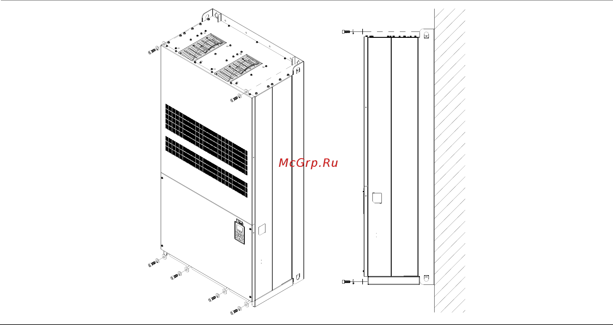 Delta Electronics VFD1600CH43A-21 Инструкция по эксплуатации онлайн [42/637] 396203