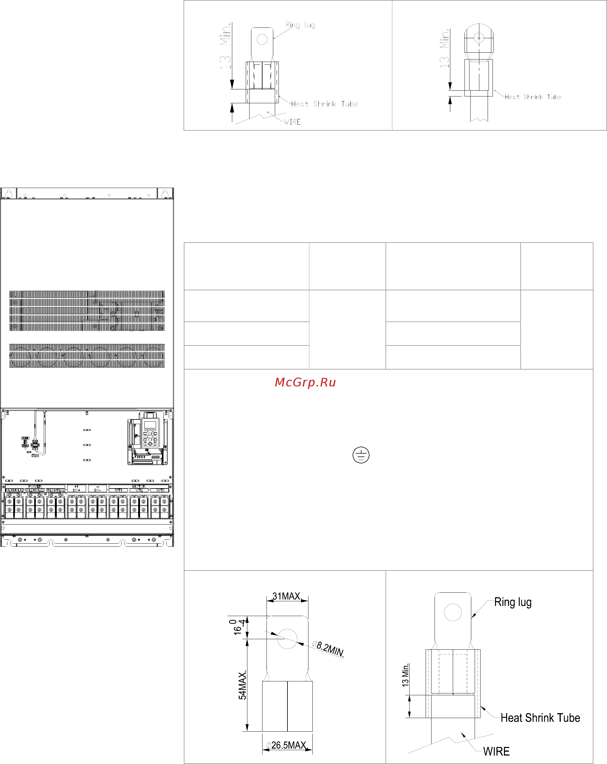 Delta Electronics VFD1600CH43A-21 [67/637] Figure 1
