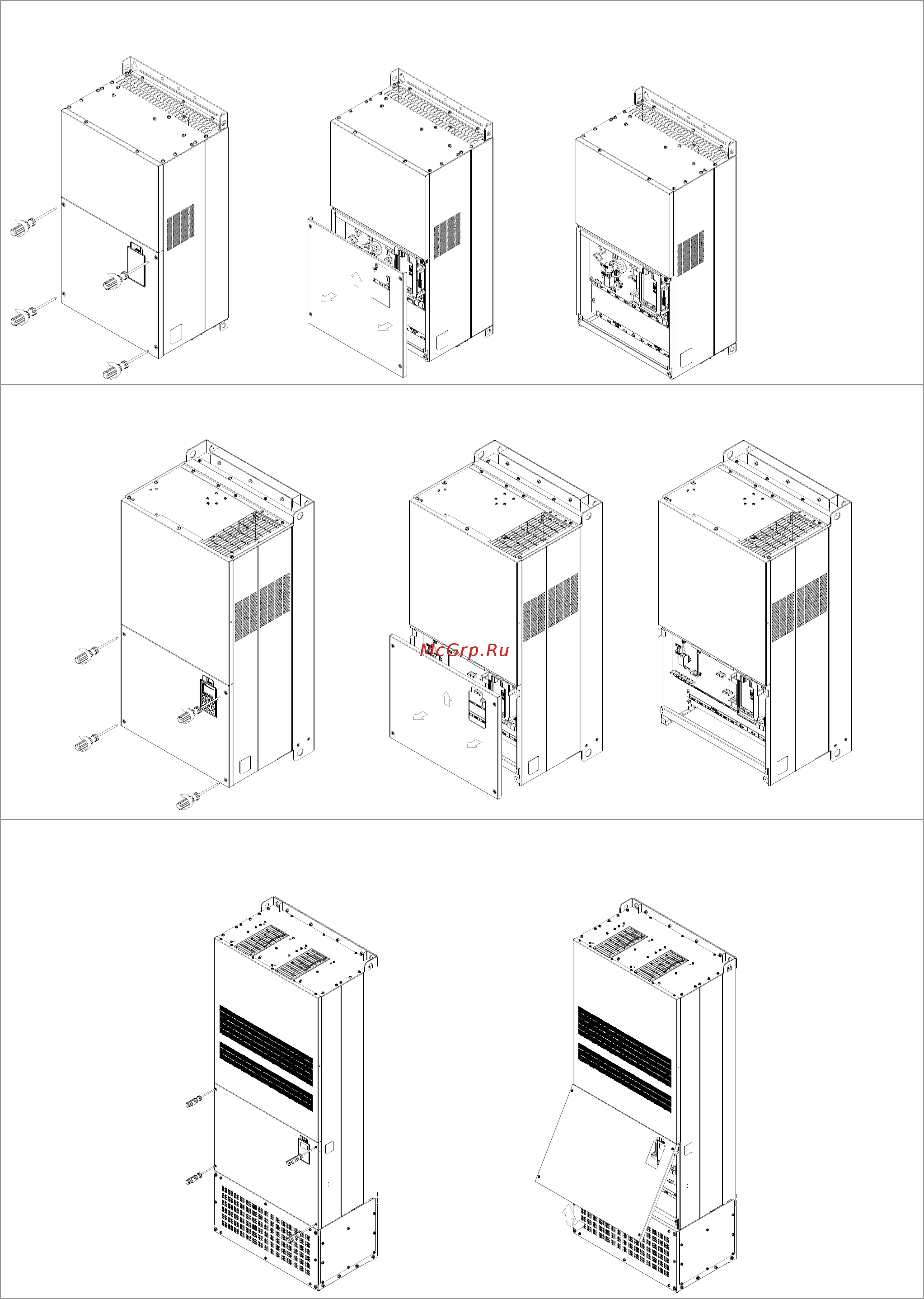 Delta Electronics VFD1600CH43A-21 Инструкция по эксплуатации онлайн [69/637] 396203