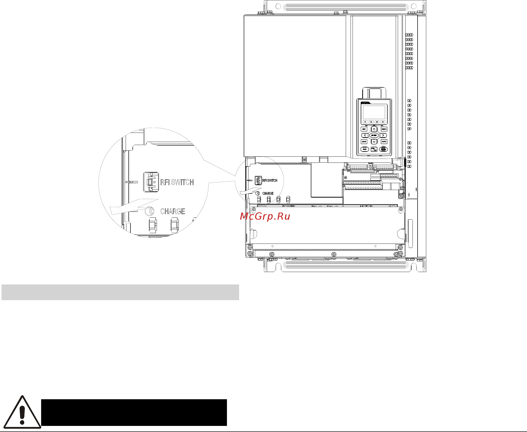 Delta Electronics VFD015CH43A-21 [8/637] Caution