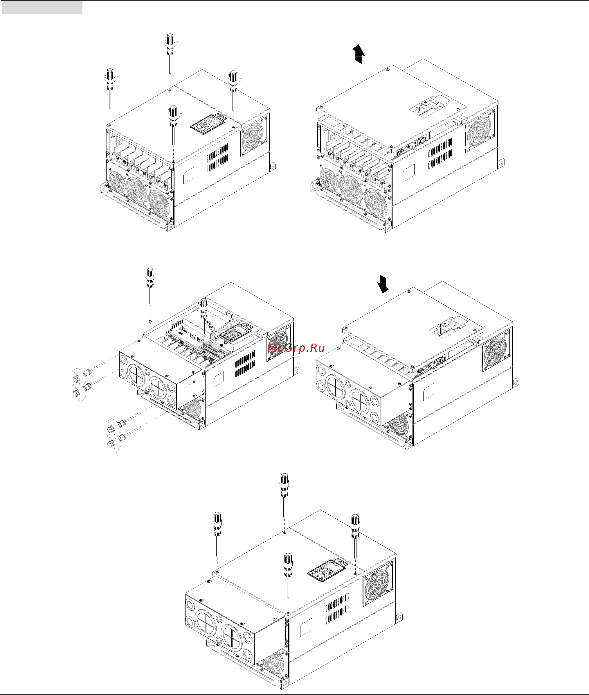 Delta Electronics VFD1600CH43A-21 Инструкция по эксплуатации онлайн [94/637] 396203