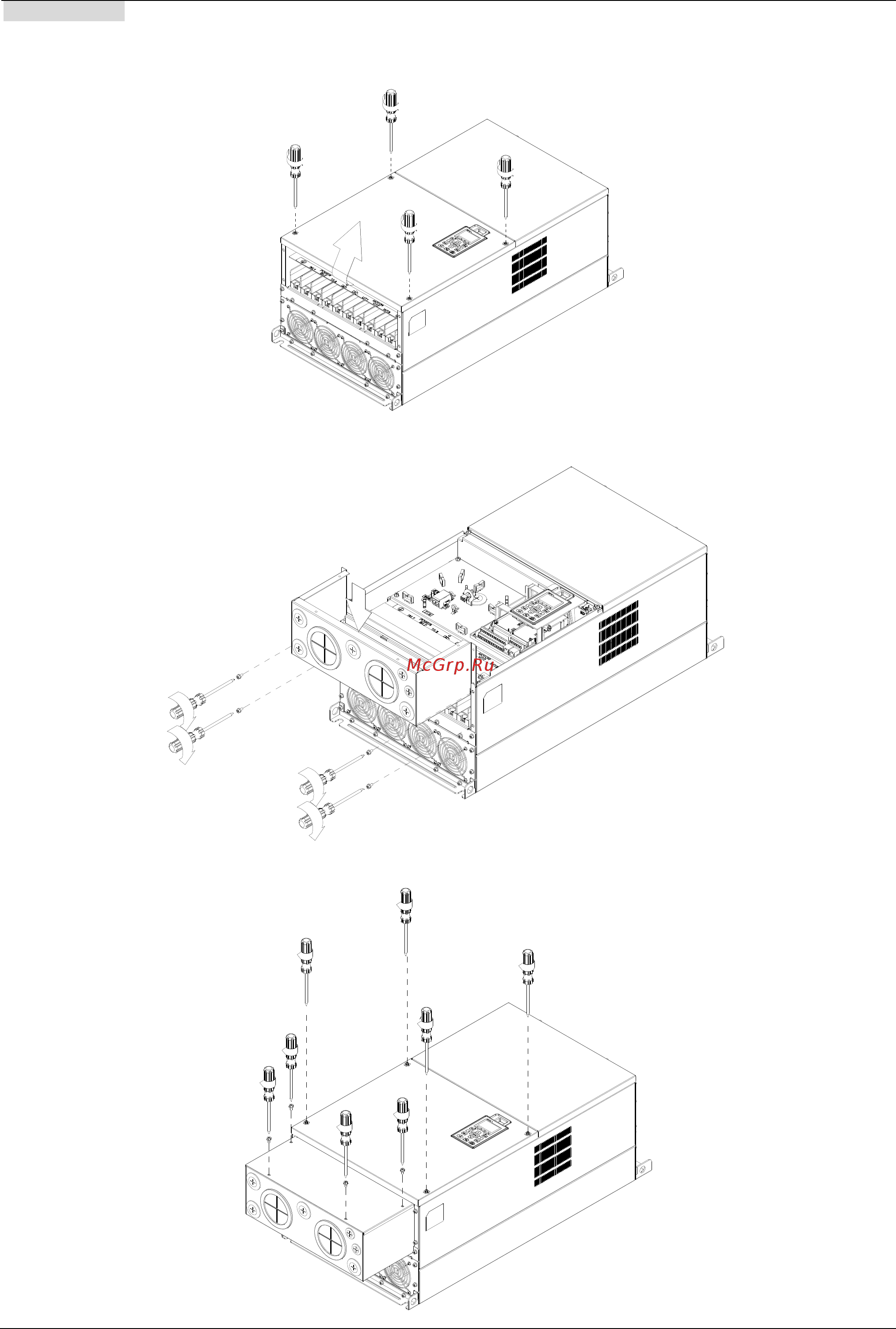 Delta Electronics VFD1600CH43A-21 Инструкция по эксплуатации онлайн [95/637] 396203