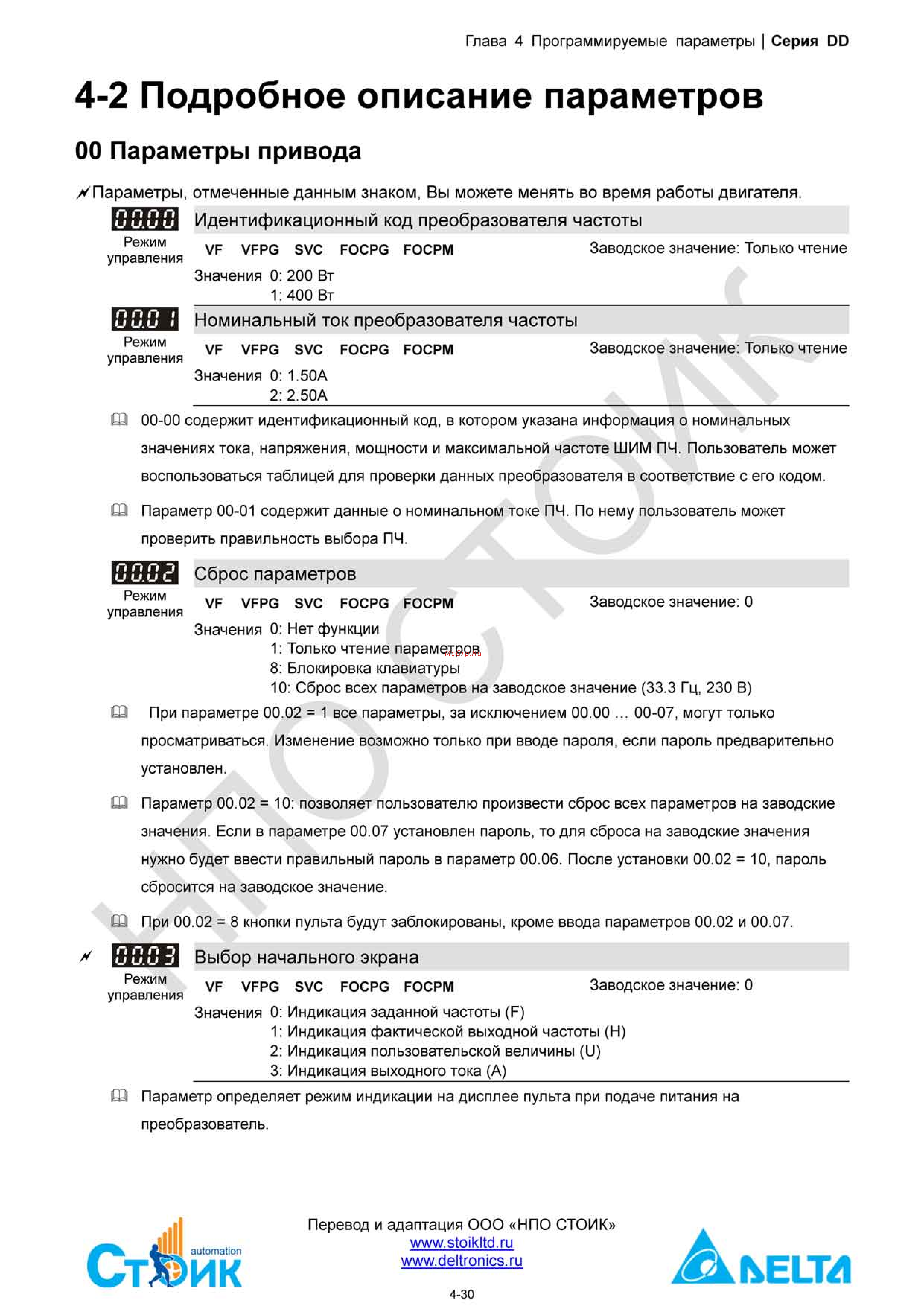 Delta Electronics ECMD-B91207MS [50/138] 2 подробное описание параметров