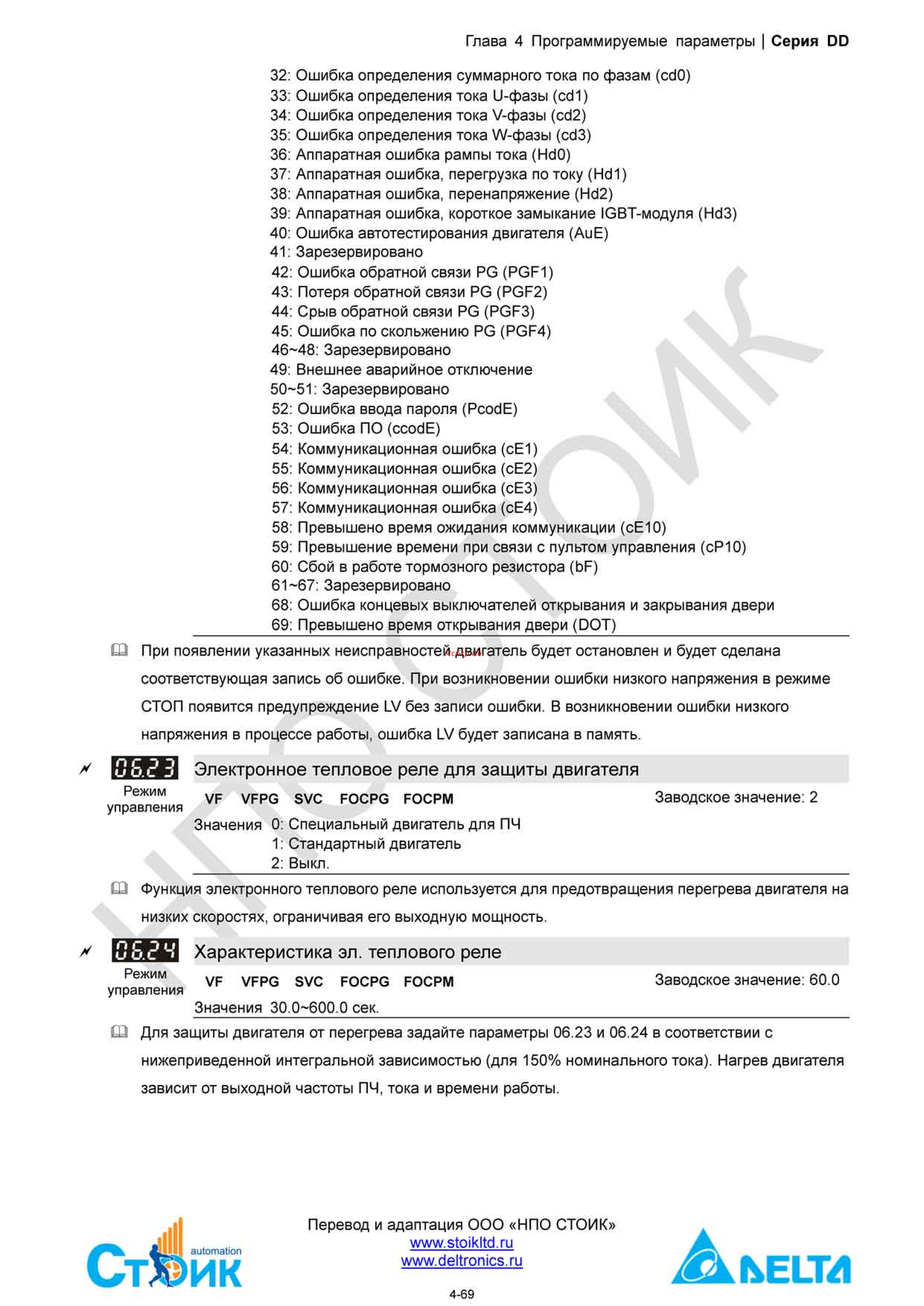 Delta Electronics ECMD-B91207MS Инструкция по эксплуатации онлайн [89/138] 396444