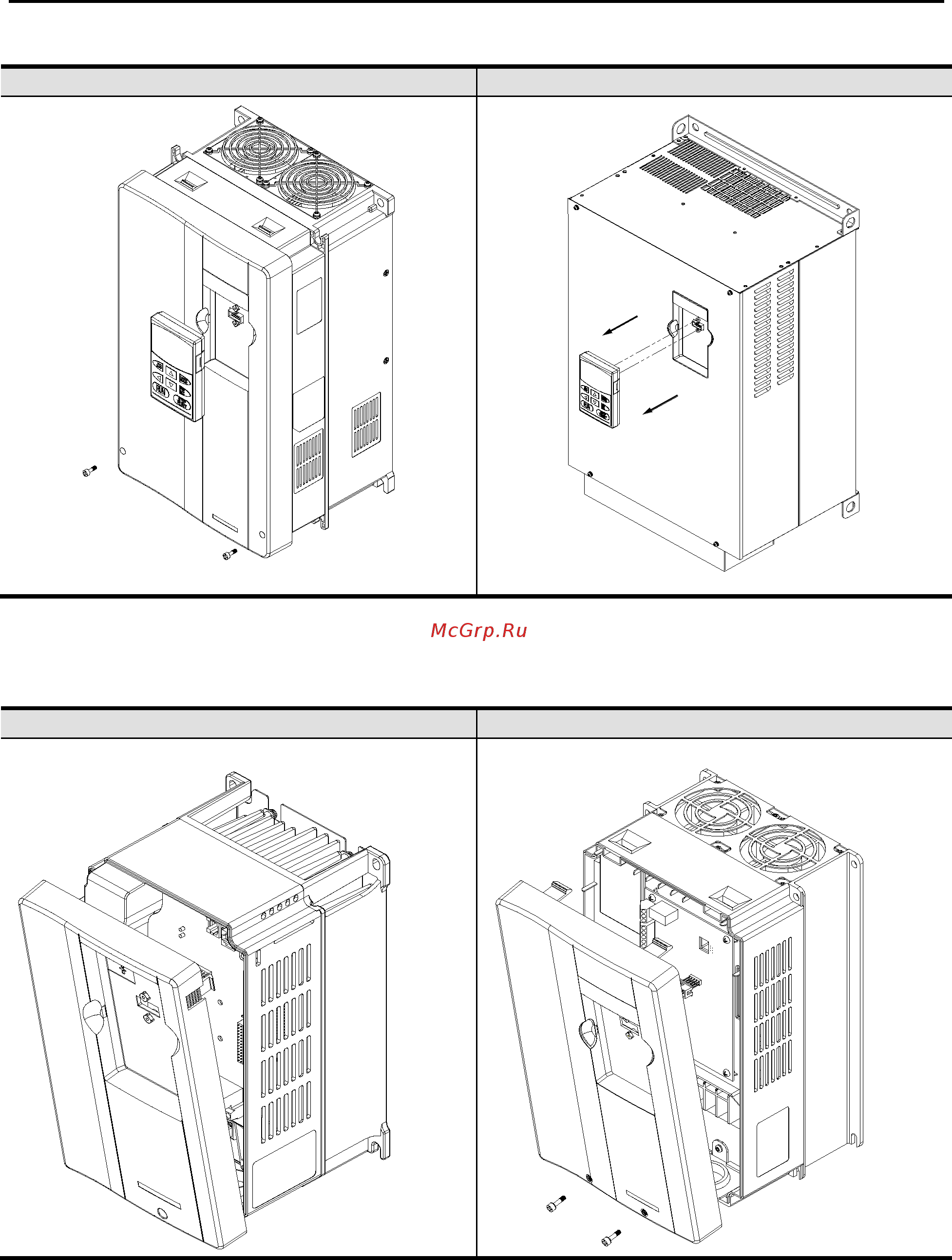 Delta Electronics VFD075V43A-2 Инструкция по эксплуатации онлайн [12/288] 396457