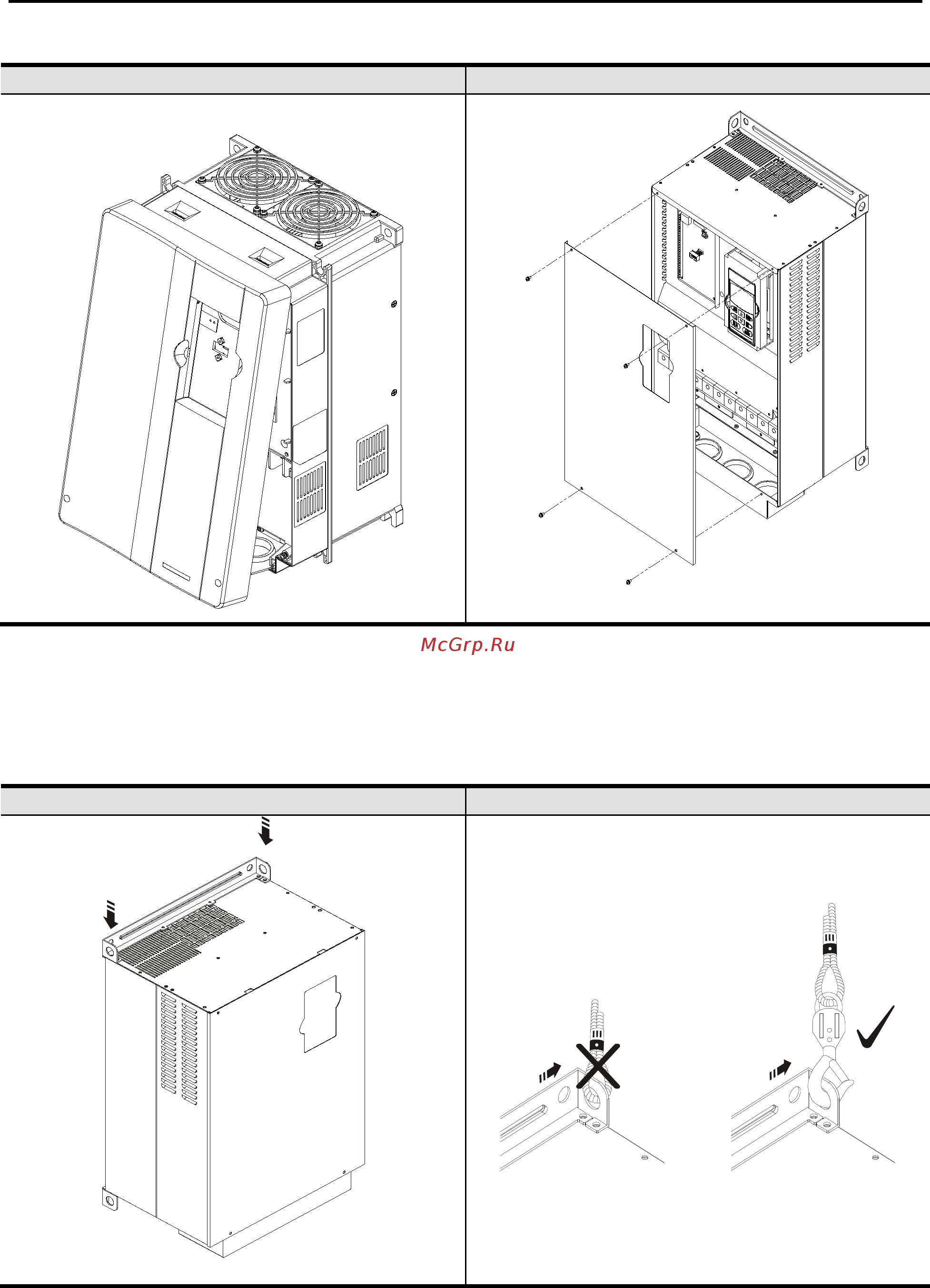 Delta Electronics VFD300V43A-2 Инструкция по эксплуатации онлайн [13/288] 396463