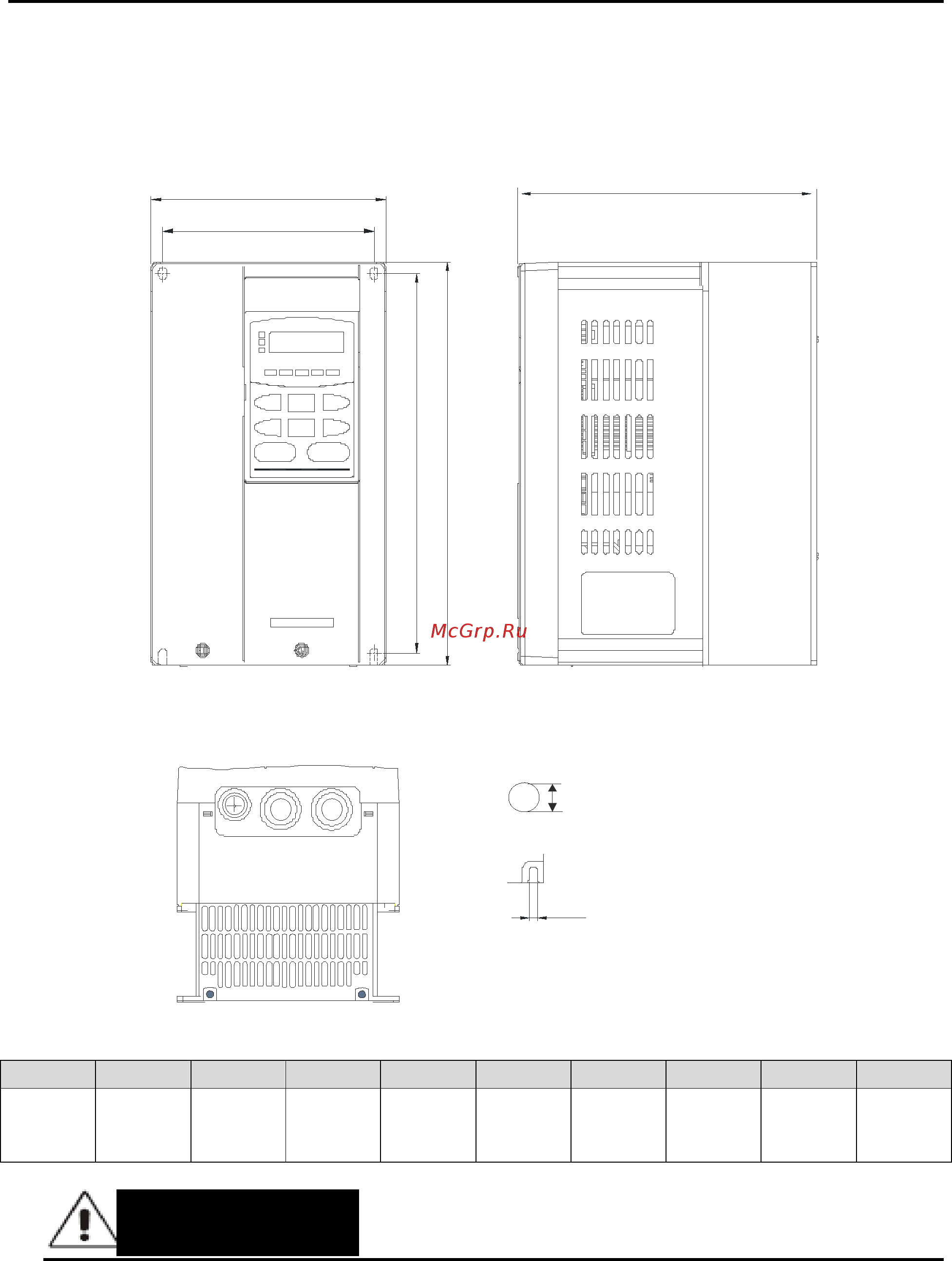 Delta Electronics VFD370V43A-2 [16/288] Примечание