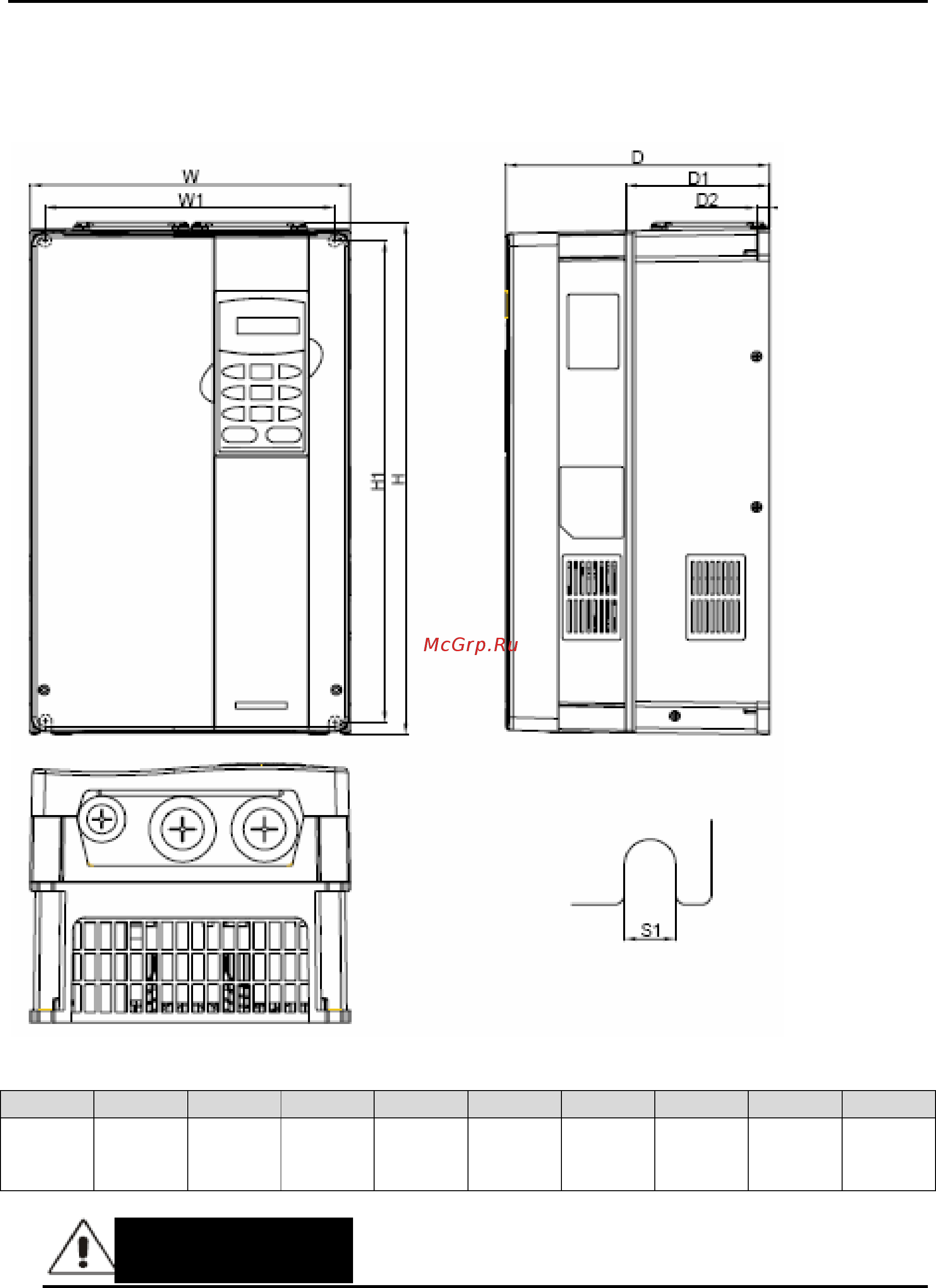 Delta Electronics VFD300V43A-2 [17/288] Примечание