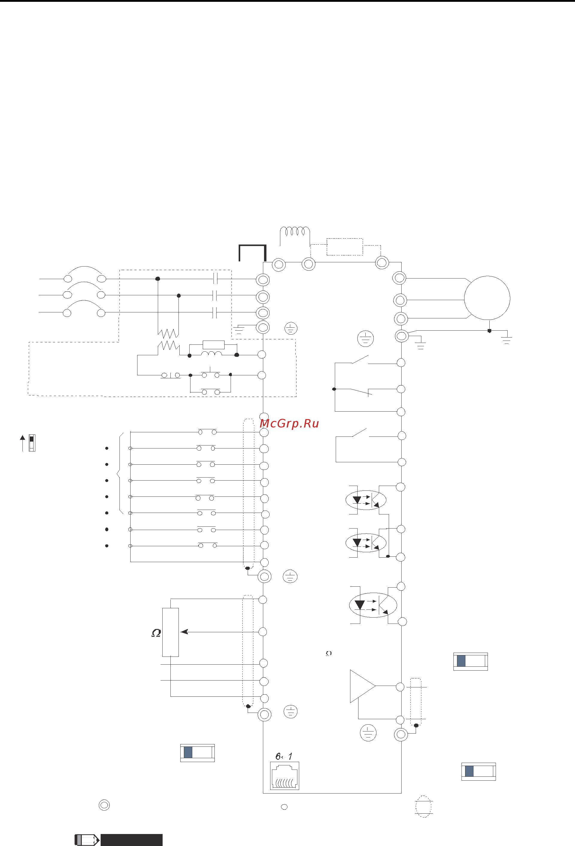 Delta Electronics VFD300V43A-2 [20/288] Подключение