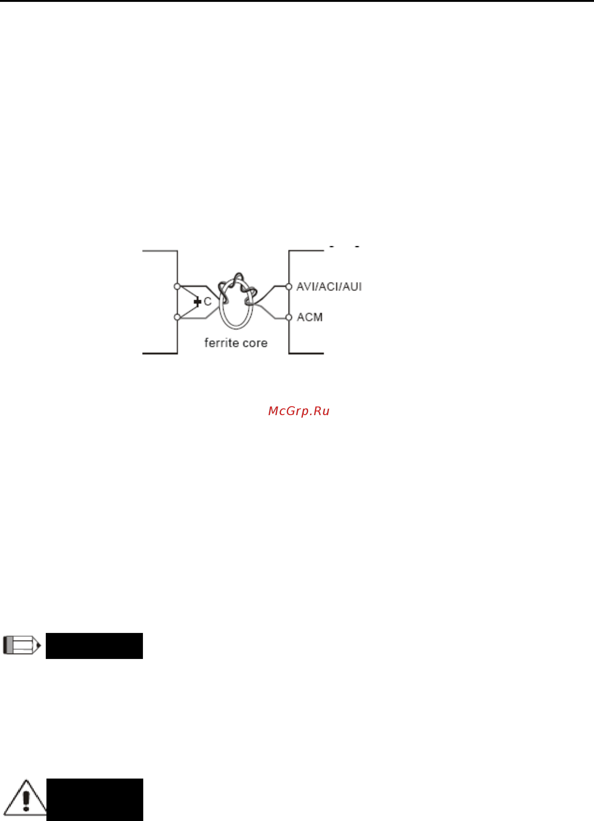 Delta Electronics VFD300V43A-2 [32/288] Опасно