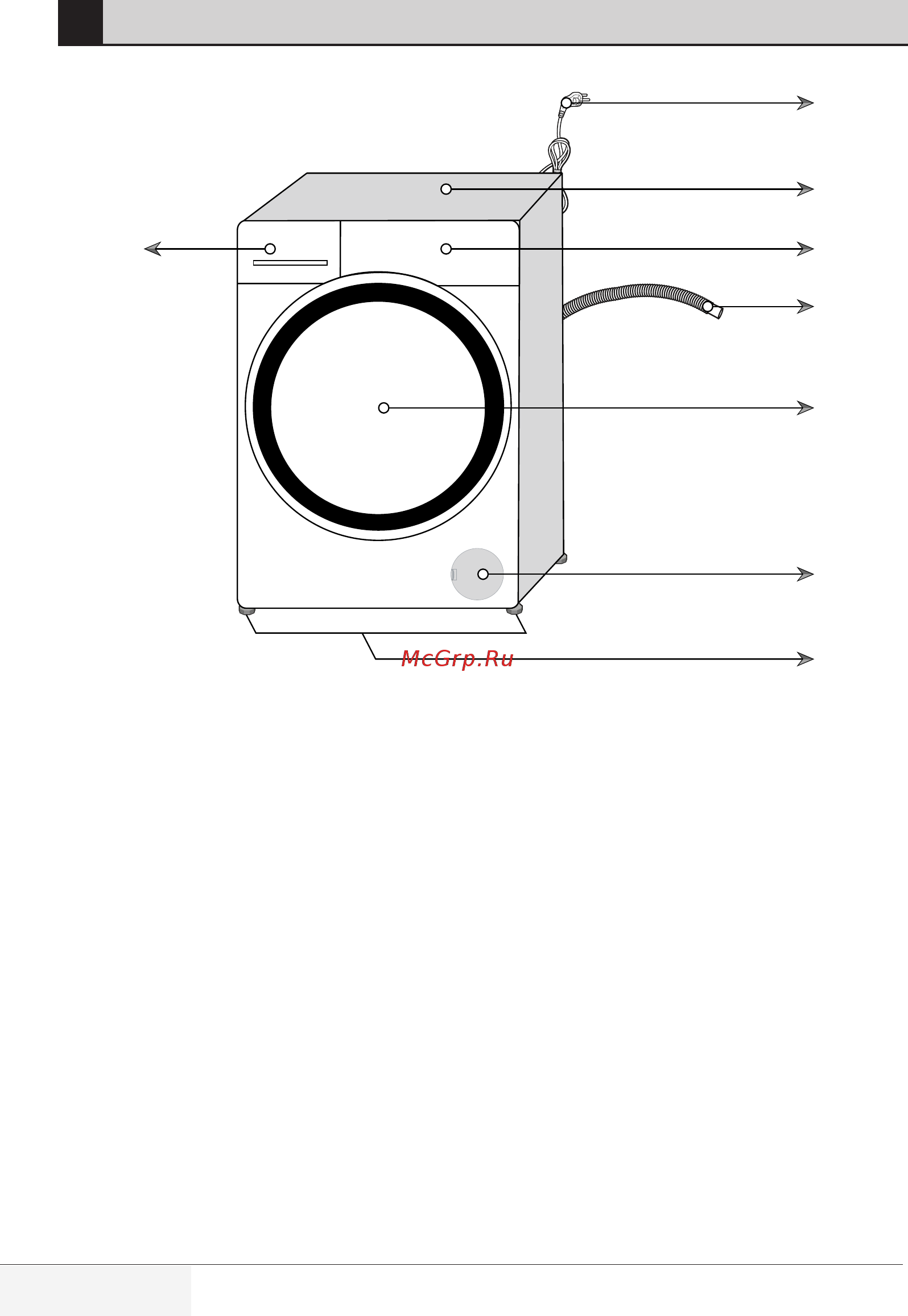 Beko WDW85120B3 [16/76] Стиральная машина с функцией сушки