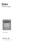 Beko FSG62010W Инструкция по эксплуатации