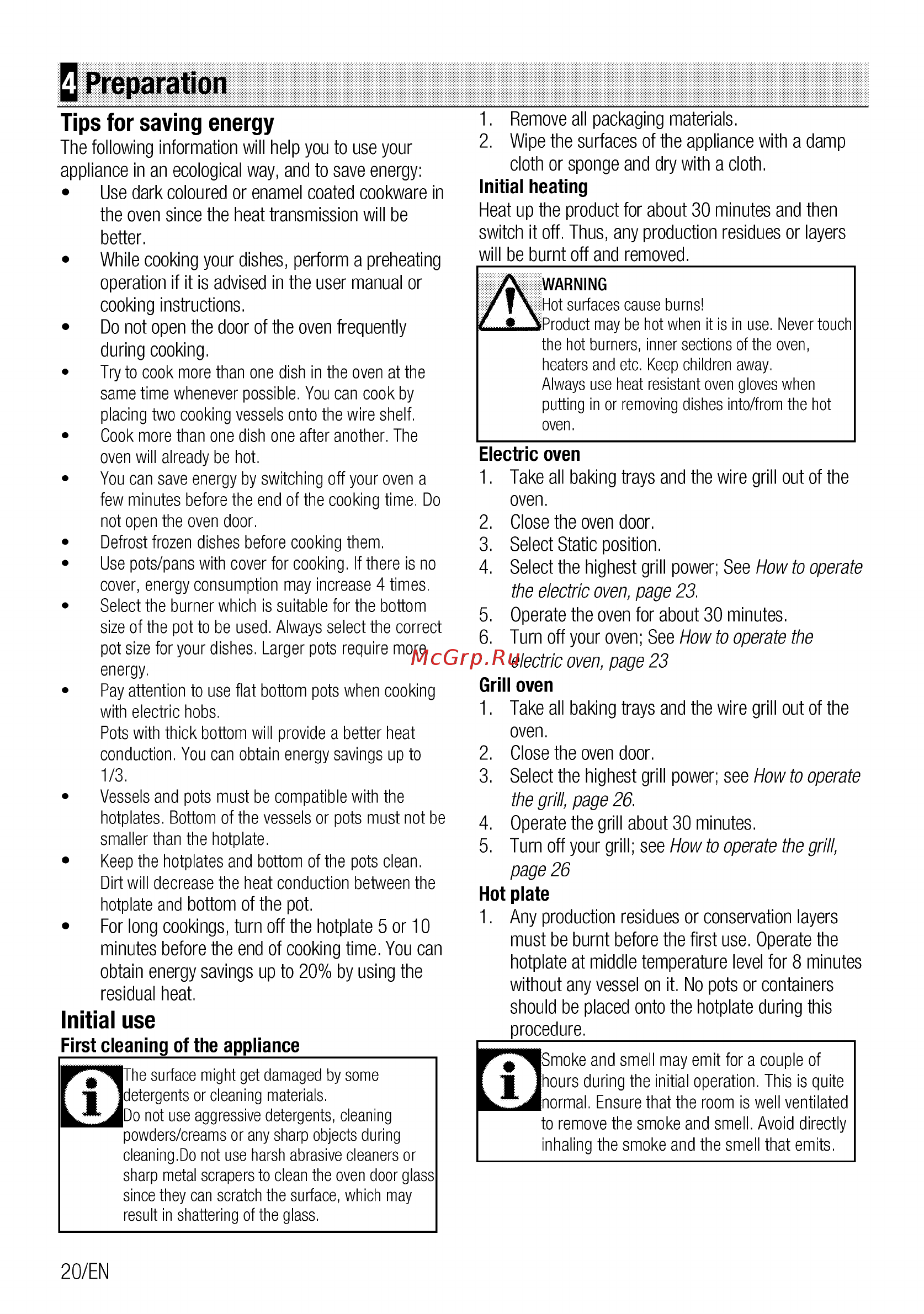 Beko FSE63110DW [20/72] Q preparation