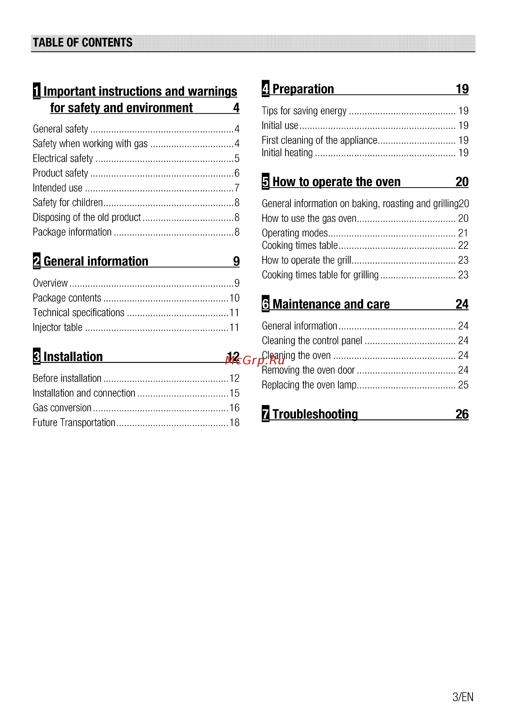 Beko BIG22101X [3/56] Important instructions and warnings