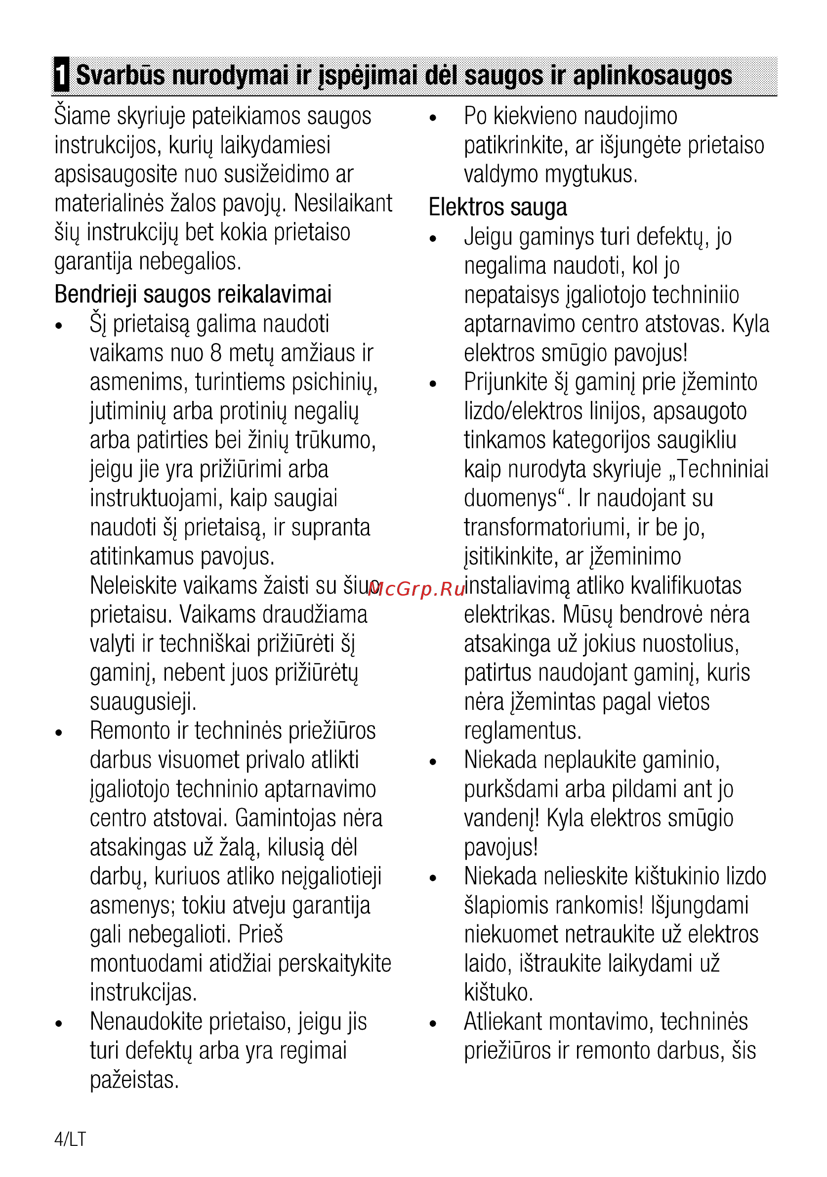 Beko BIE24301W [4/84] Q svarbüs nurodymai ir jspêjimai dêl saugos ir aplinkosaugos