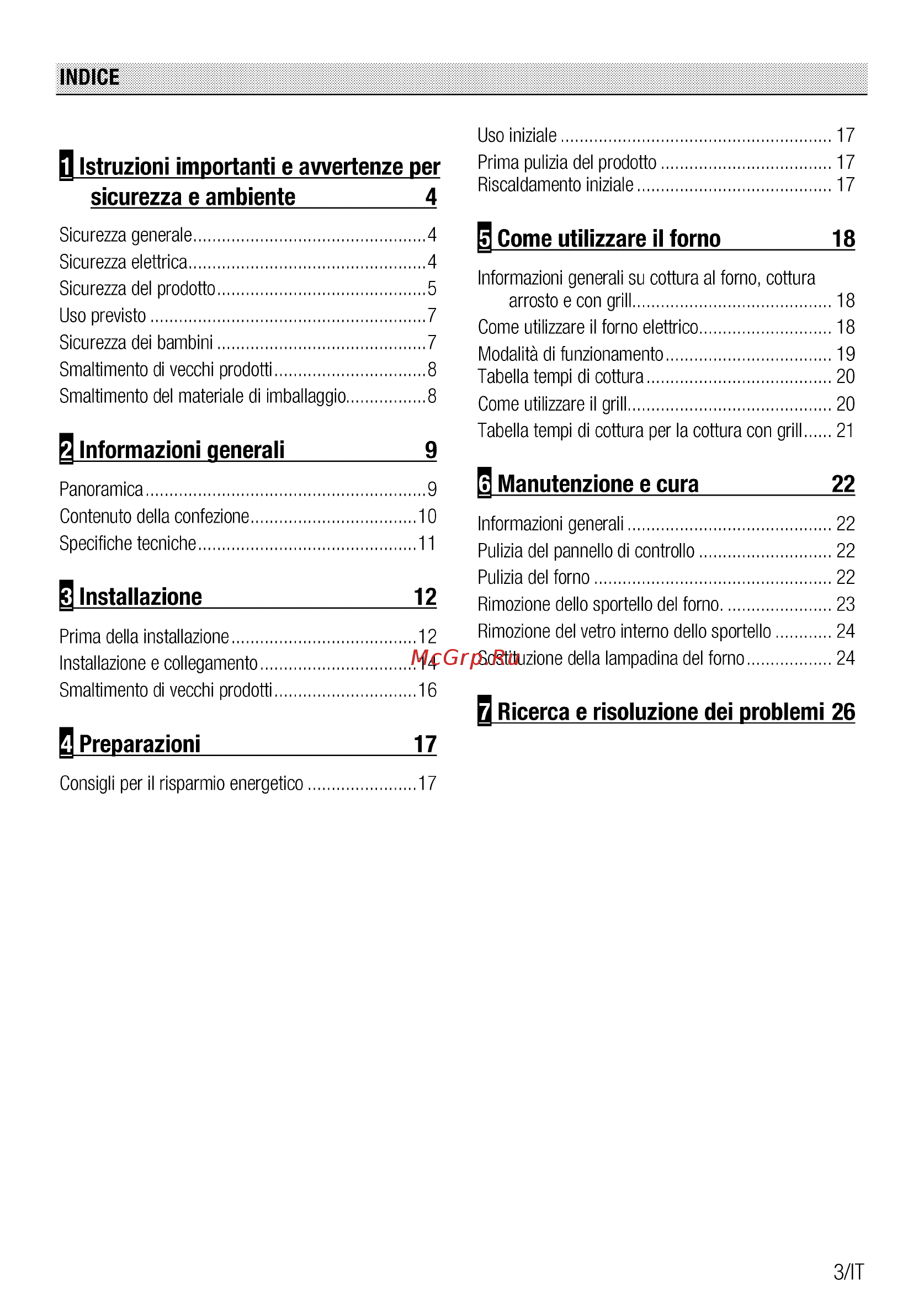 Beko BIE22000X [27/52] Come utilizzare il torno_________ 18