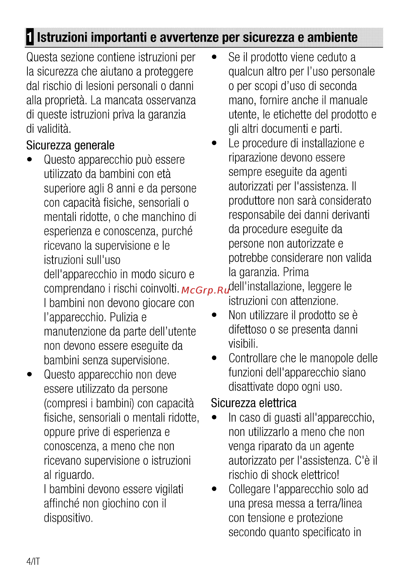 Beko BIE22000X [28/52] Q istruzioni important e avvertenze per sicurezza e ambiente