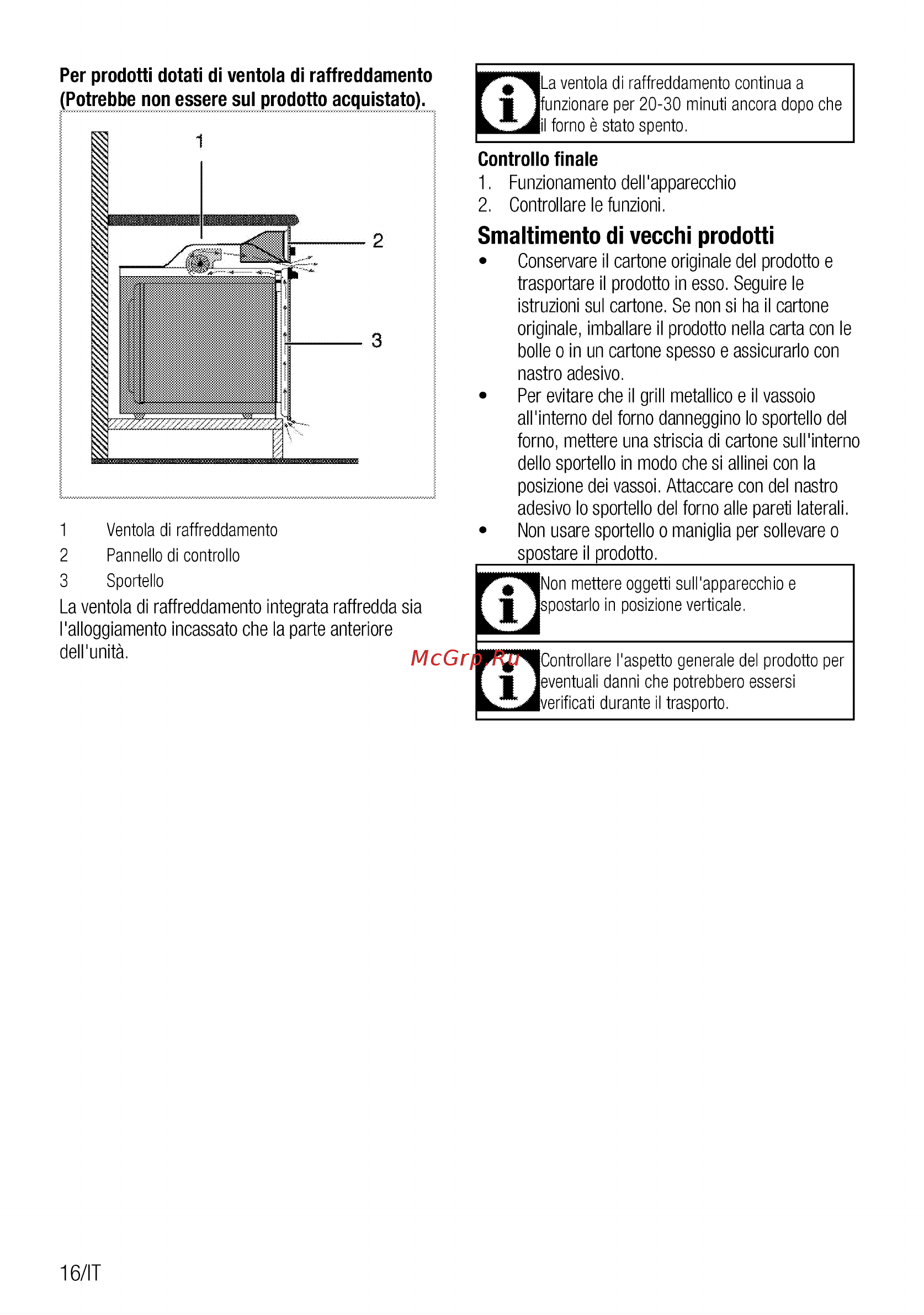 Beko BIE22000X [40/52] Smaltimento di vecchi prodotti