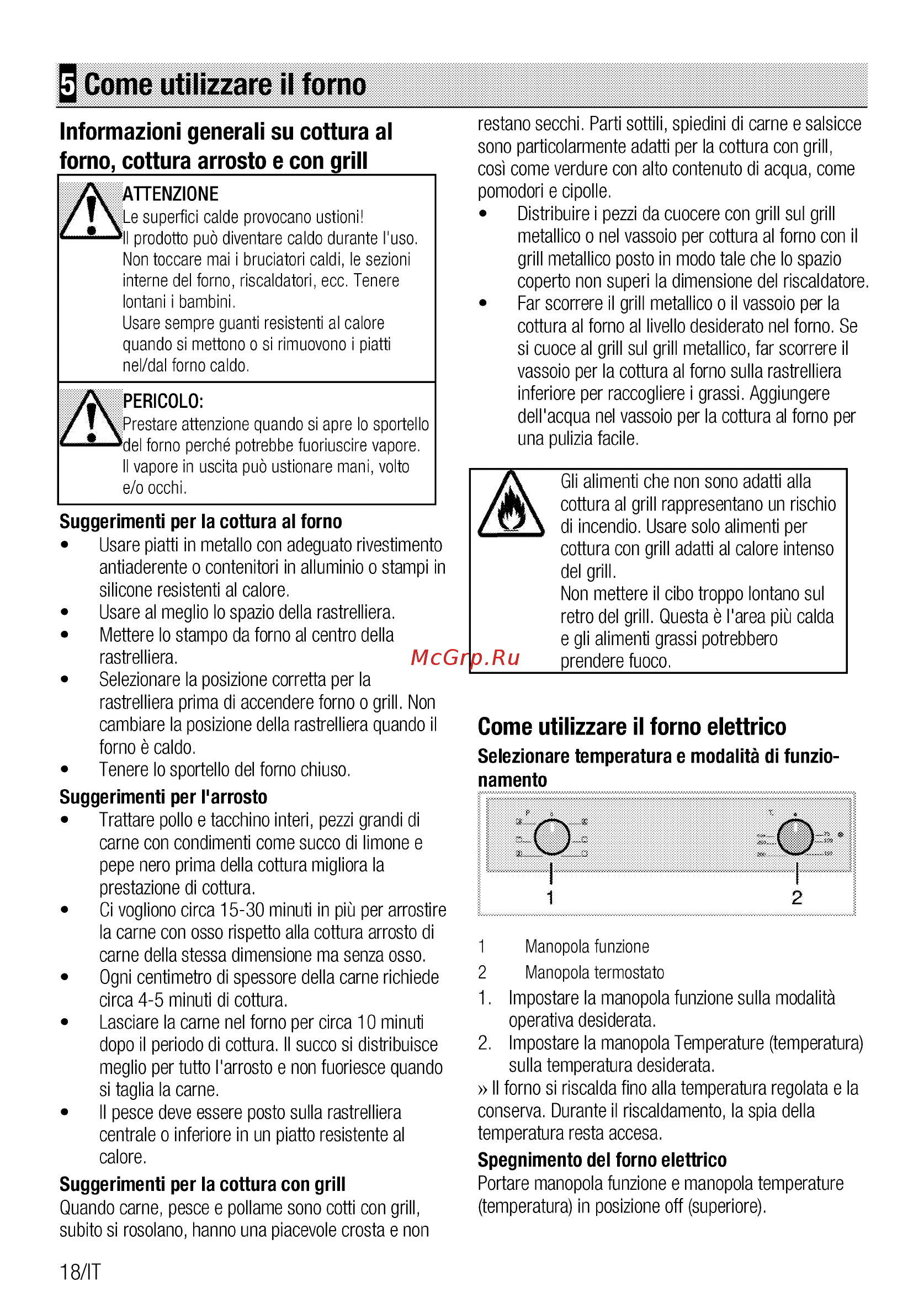 Beko BIE22000X [42/52] Come utilizzare il torno