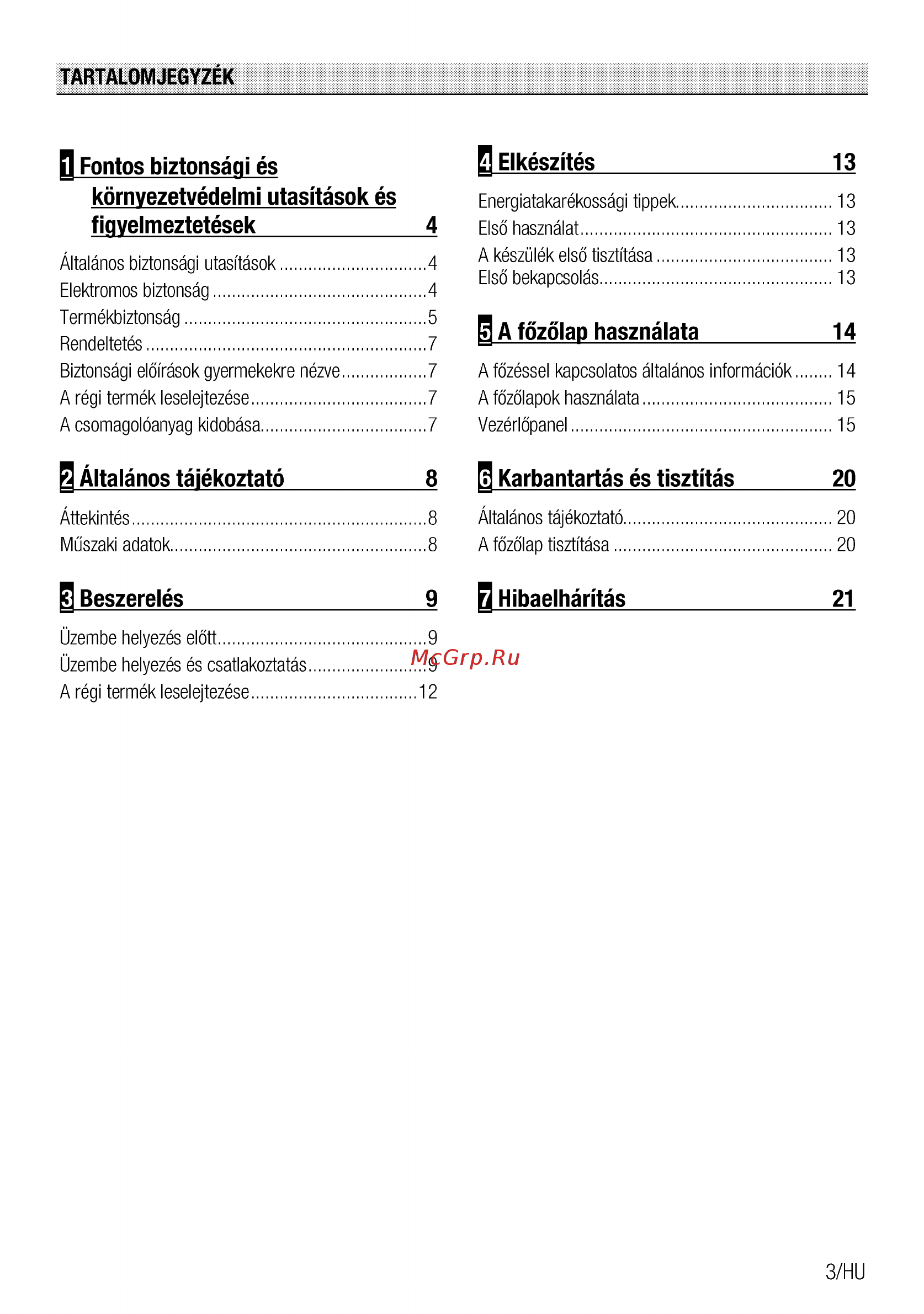 Beko HDMI 32400 DTX [51/72] Karbantartâs és tisztitâs 20