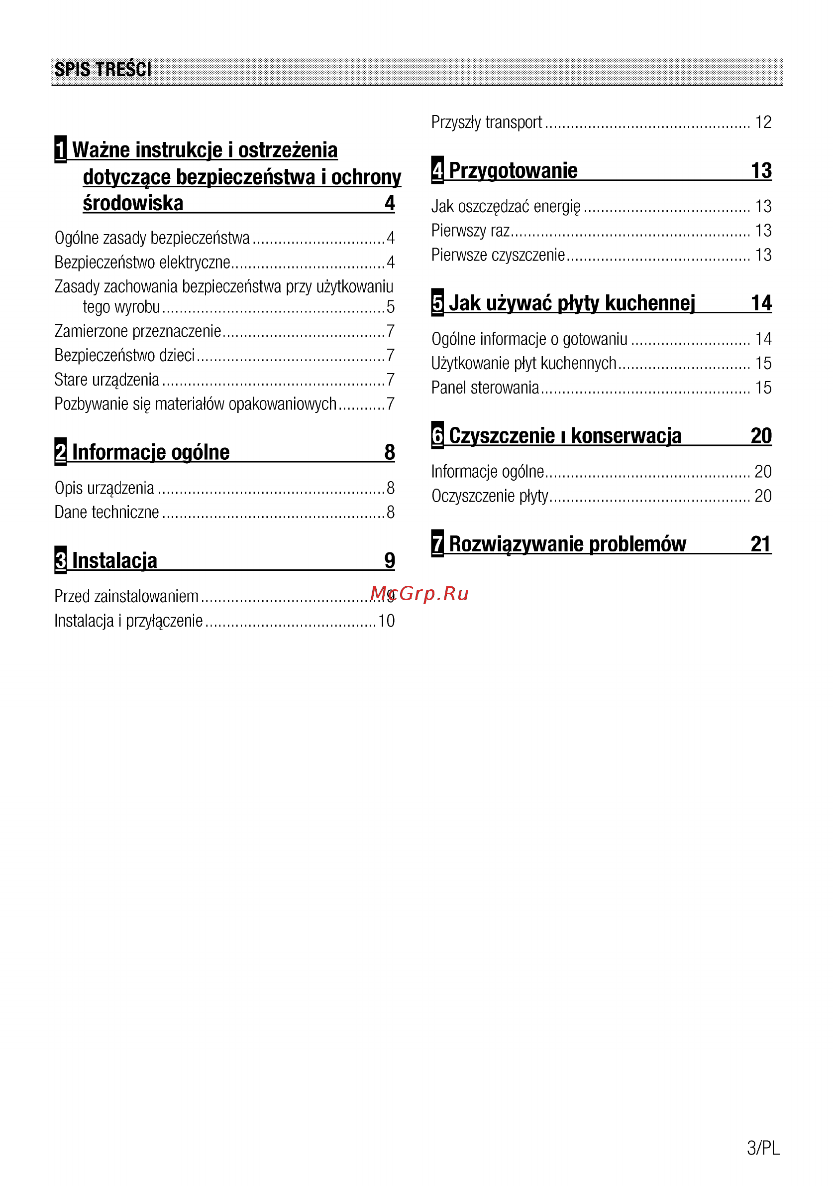 Beko HII 64400 AT [31/96] Wazne instrukcie i ostrzezenia