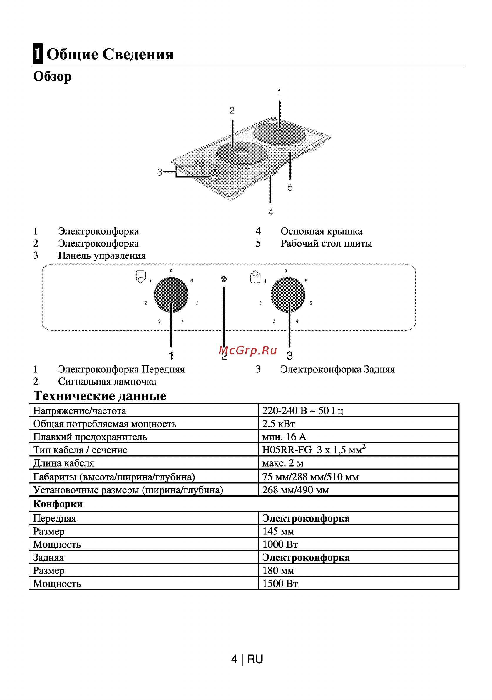 Beko HDCE32200X [4/15] Общие сведения
