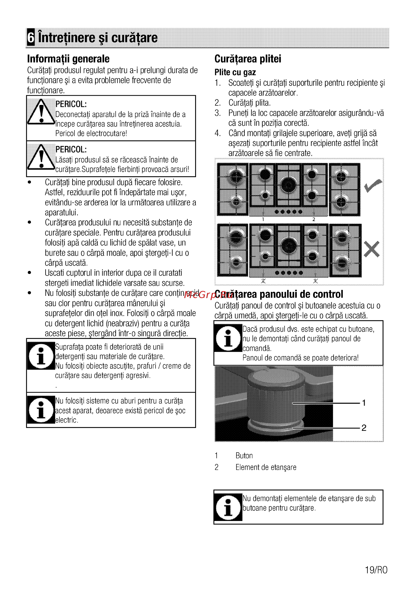 Beko HIAW75225SX [43/92] Întretinere curàtare