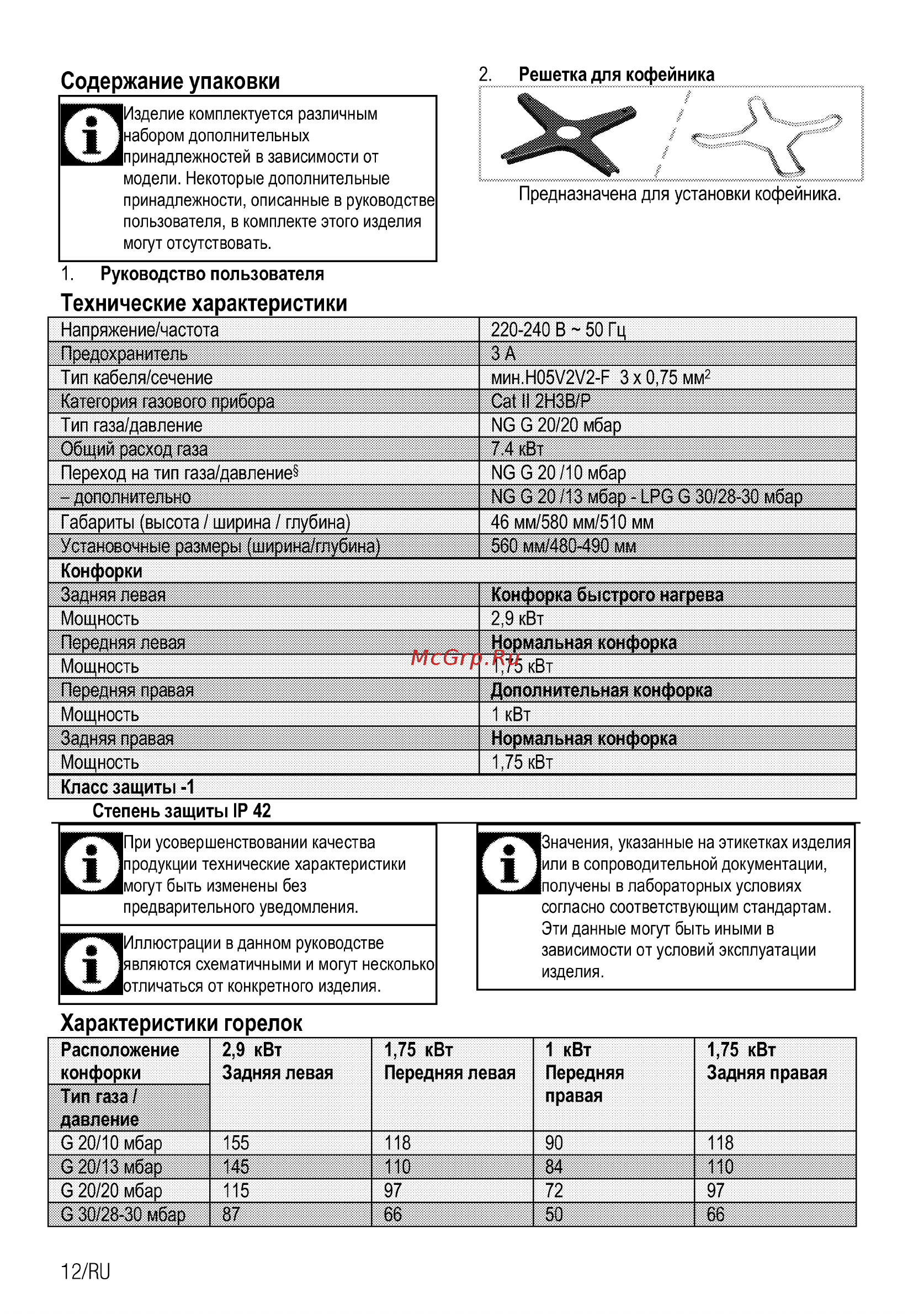Beko HIAG64235SX [32/44] Содержание упаковки