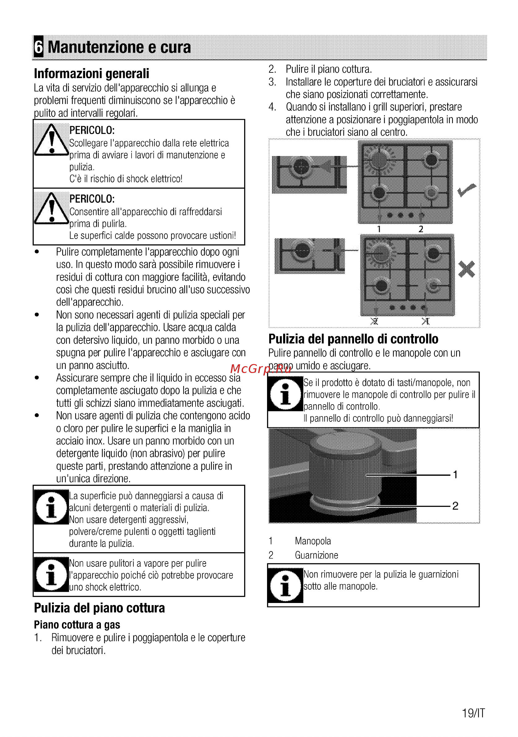 Beko HIAW64223SX [83/88] Manutenzione e cura
