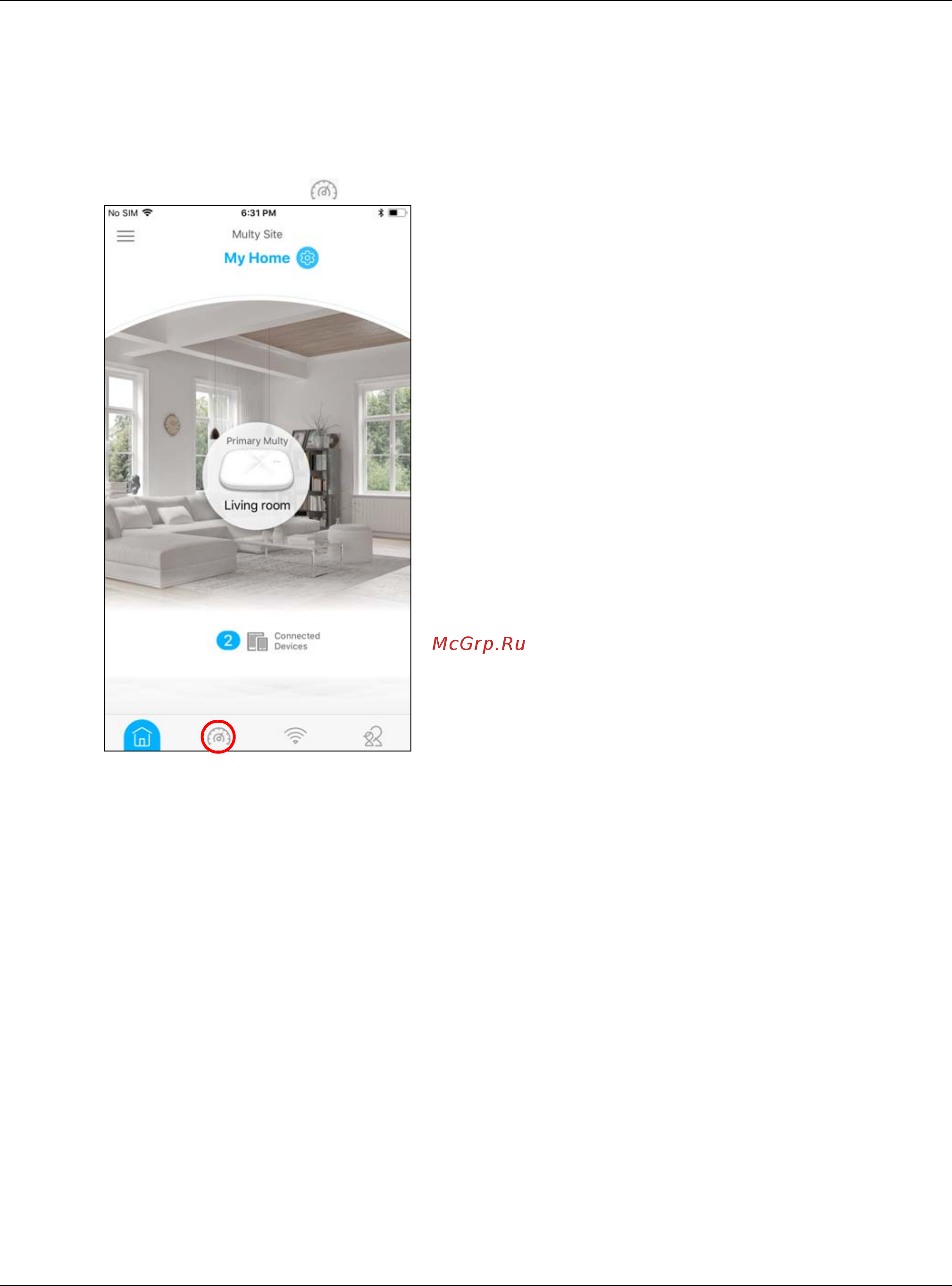 Zyxel Multy Plus (WSQ60) [48/102] Test your mobile phone connection speed