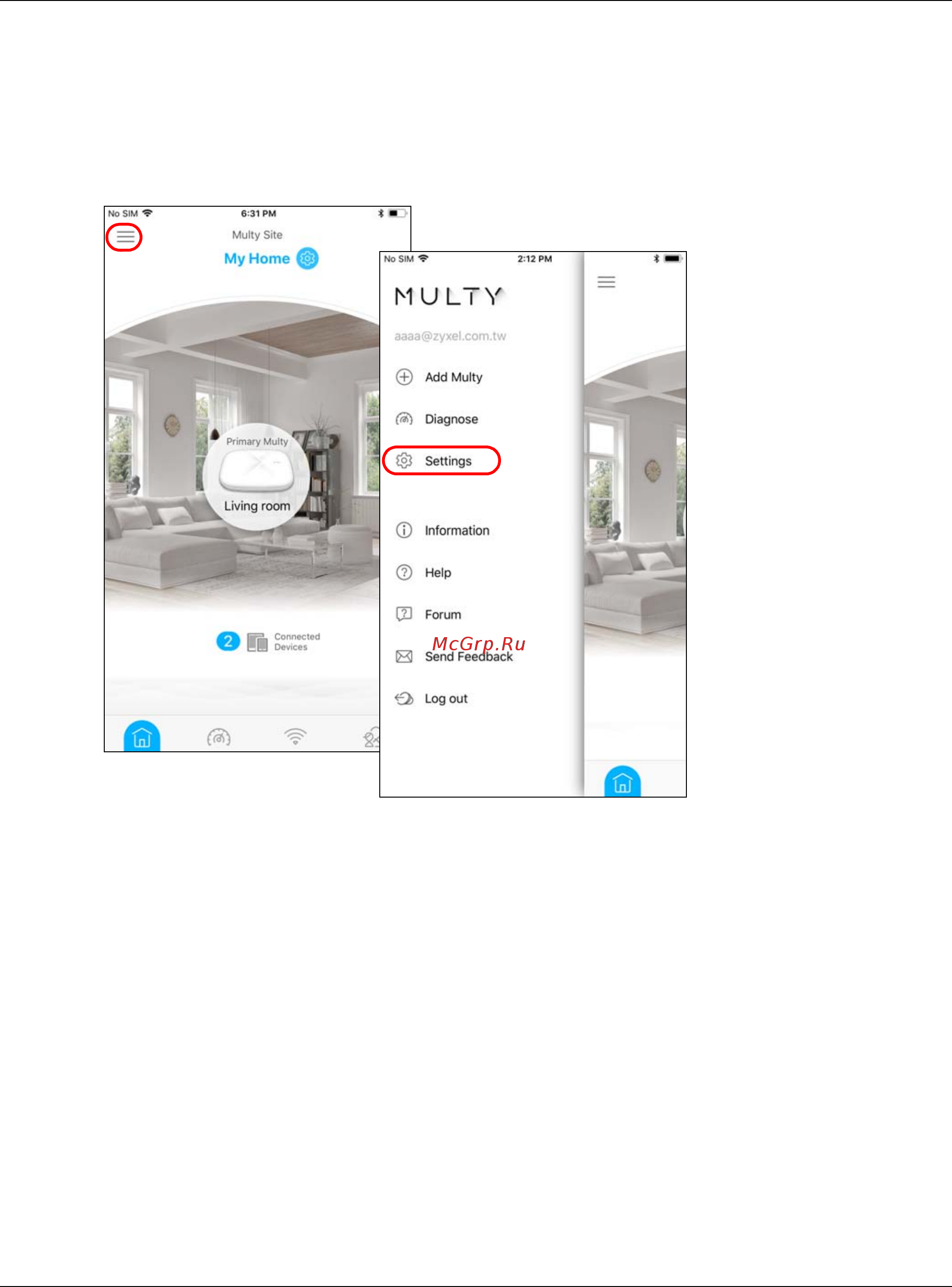 Zyxel Multy Plus (WSQ60) [75/102] Enable or add port forwarding rules