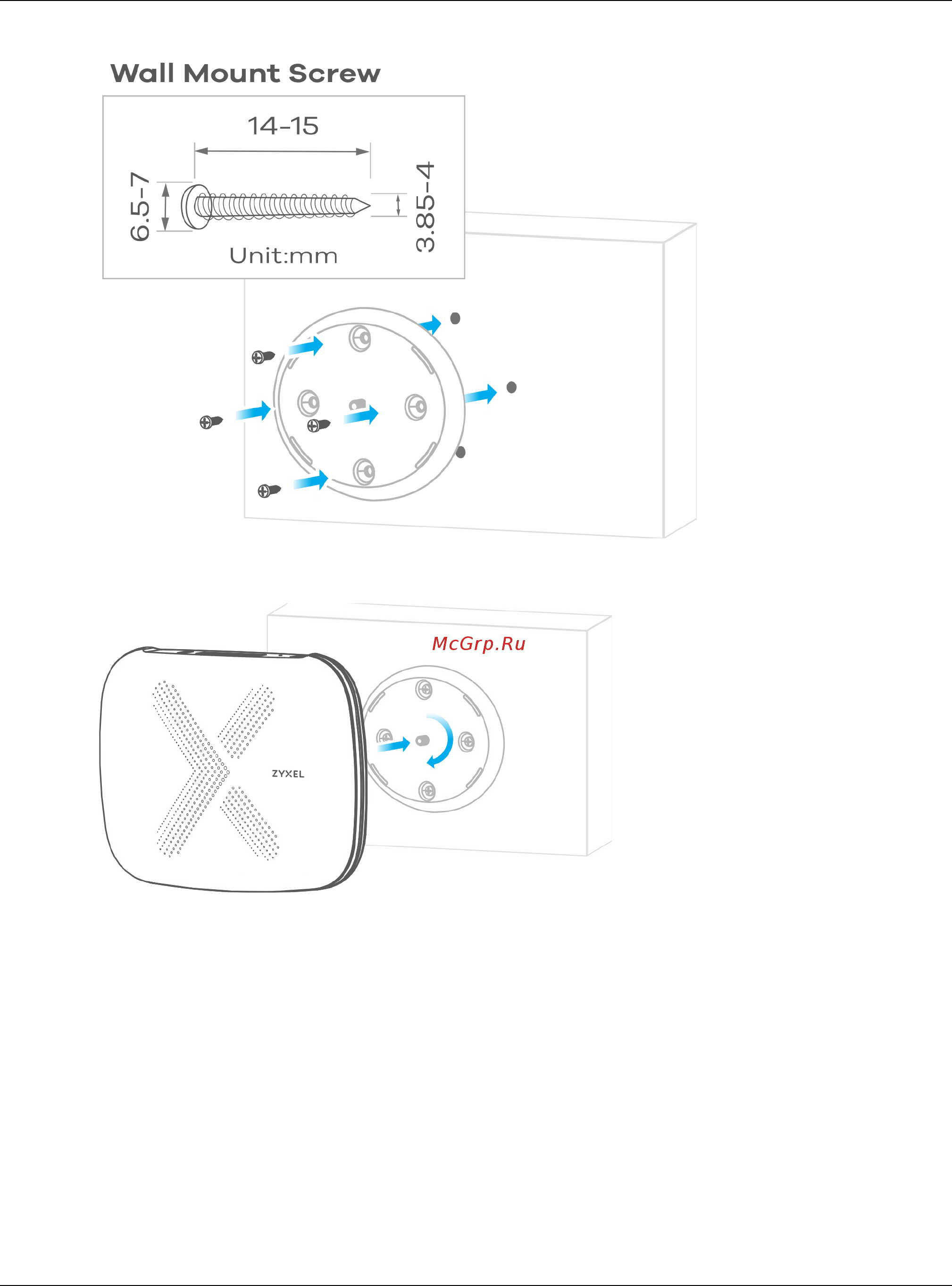 Zyxel Multy Mini(WSQ20) [12/86] Wsr30 installation