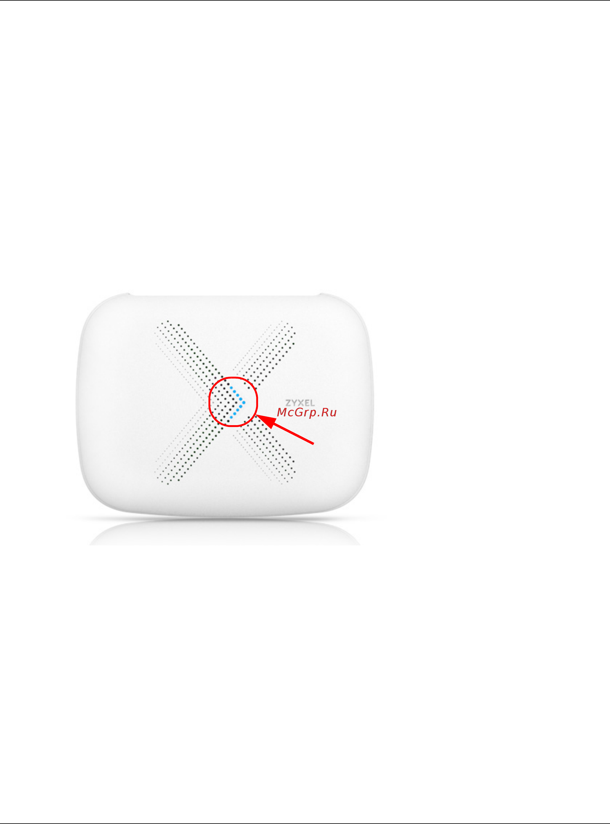 Zyxel Multy Mini(WSQ20) [15/86] Led light
