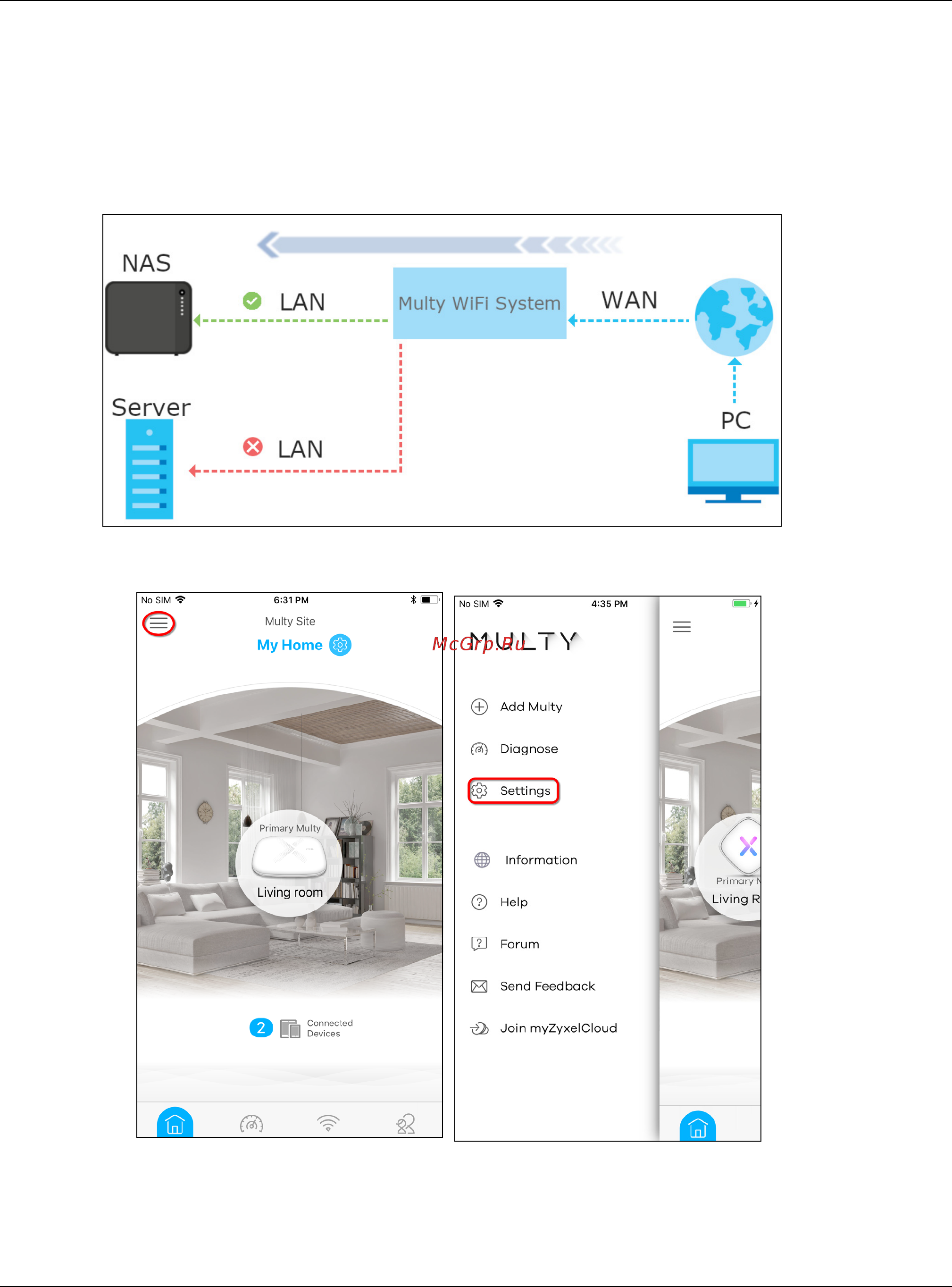 Zyxel Multy Mini(WSQ20) [57/86] Enable or add port forwarding rules