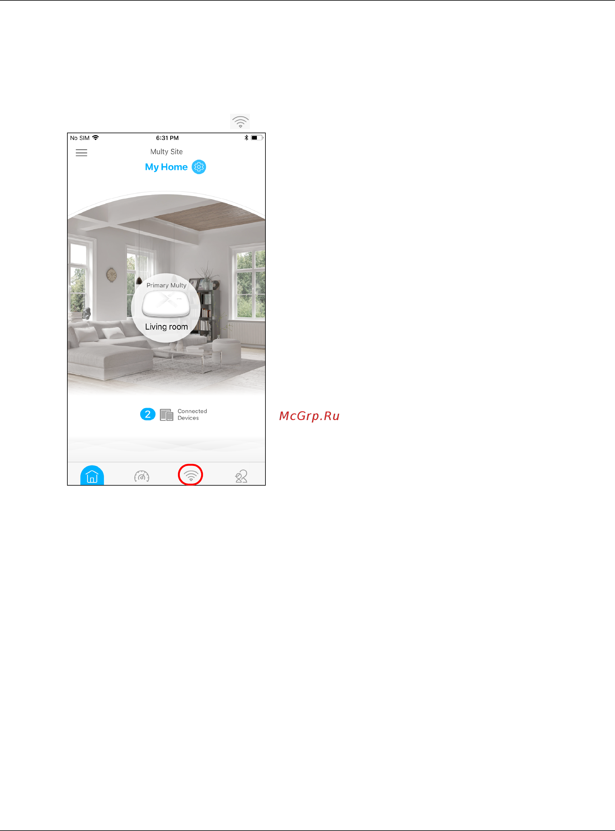 Zyxel Multy U (WSR30) [30/90] Enable or disable guest wifi