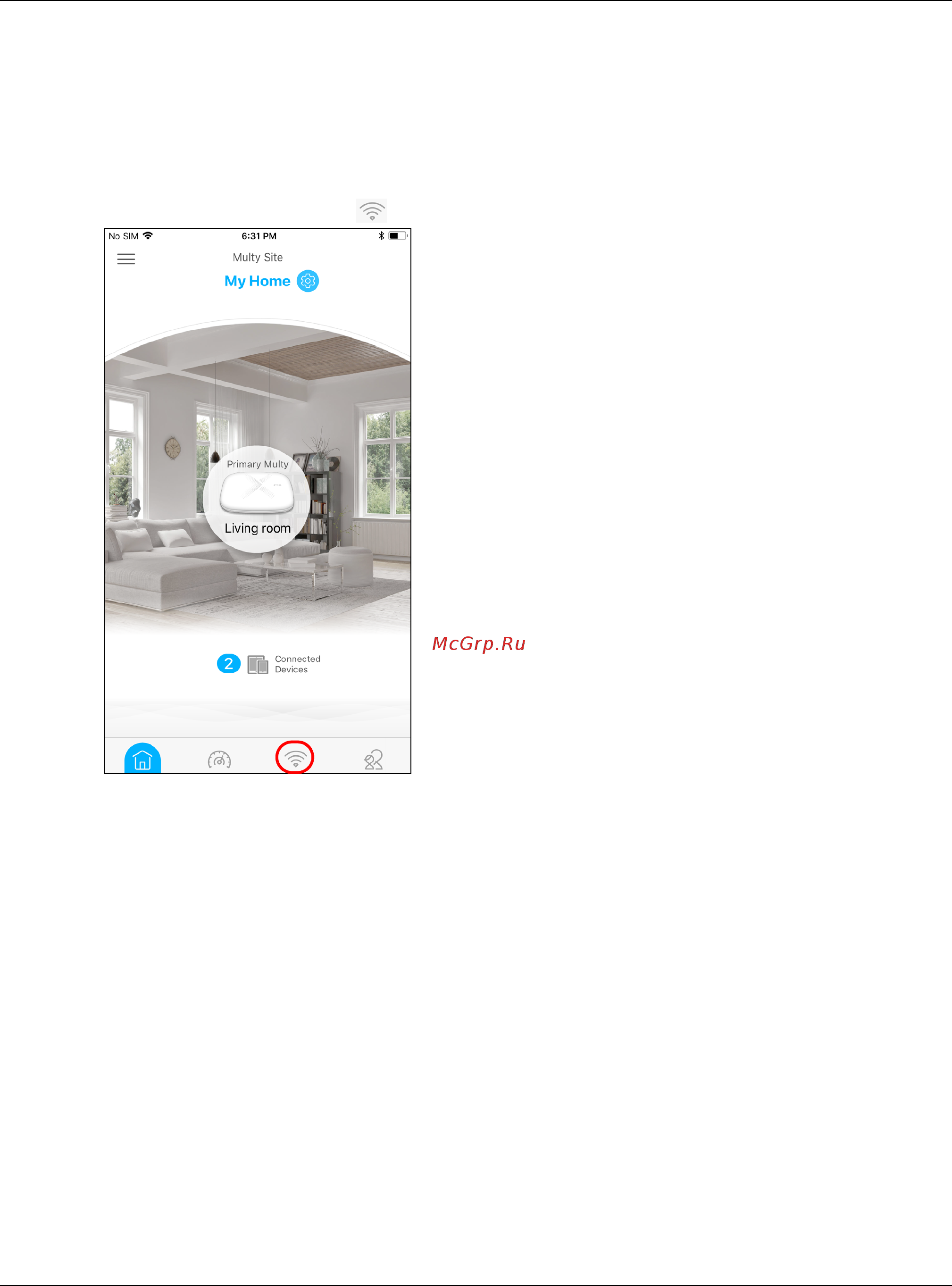 Zyxel Multy U (WSR30) [32/90] Share wifi name and password with a qr code