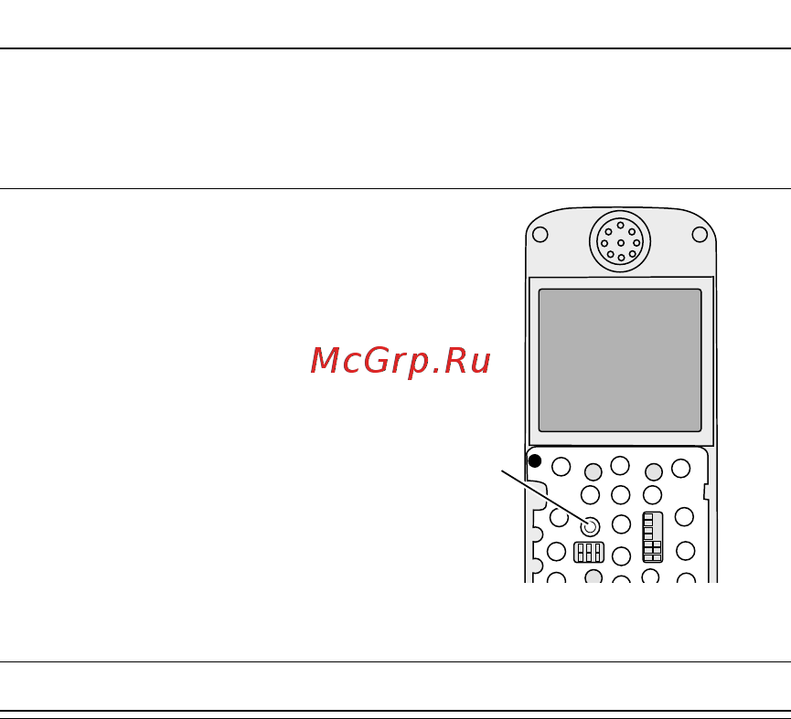 Motorola C330 [36/216] Установка телефона в состояние по умолчанию