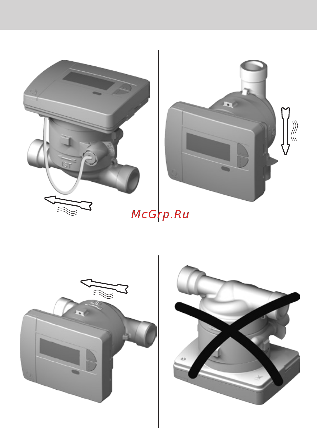 Qundis Q heat IST [4/27] Монтажное положение