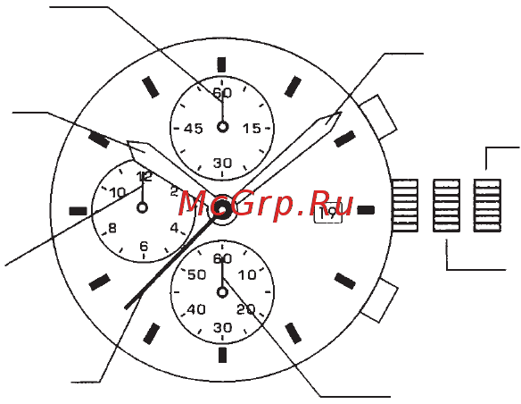 Morellato R0151141524 [13/20] Поверните головку чтобы установить часовую и минутную
