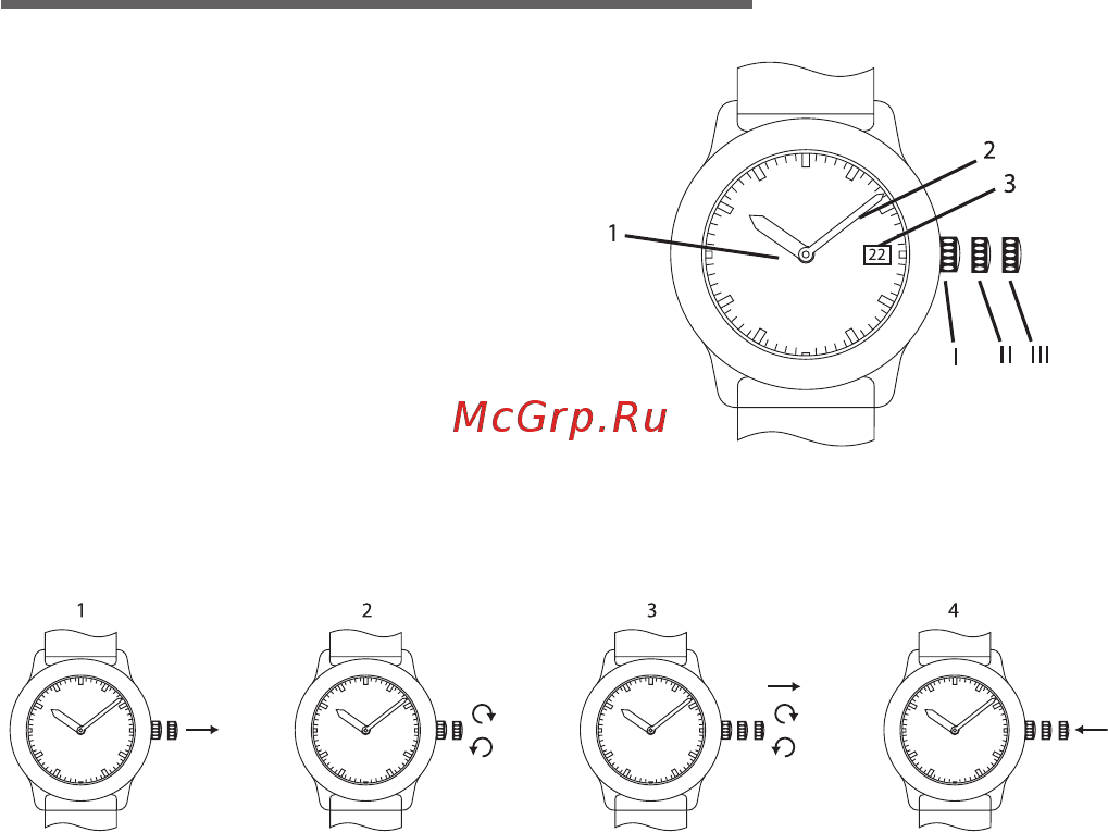 Morellato R0151141524 [3/20] Часы с двумя стрелками и датой