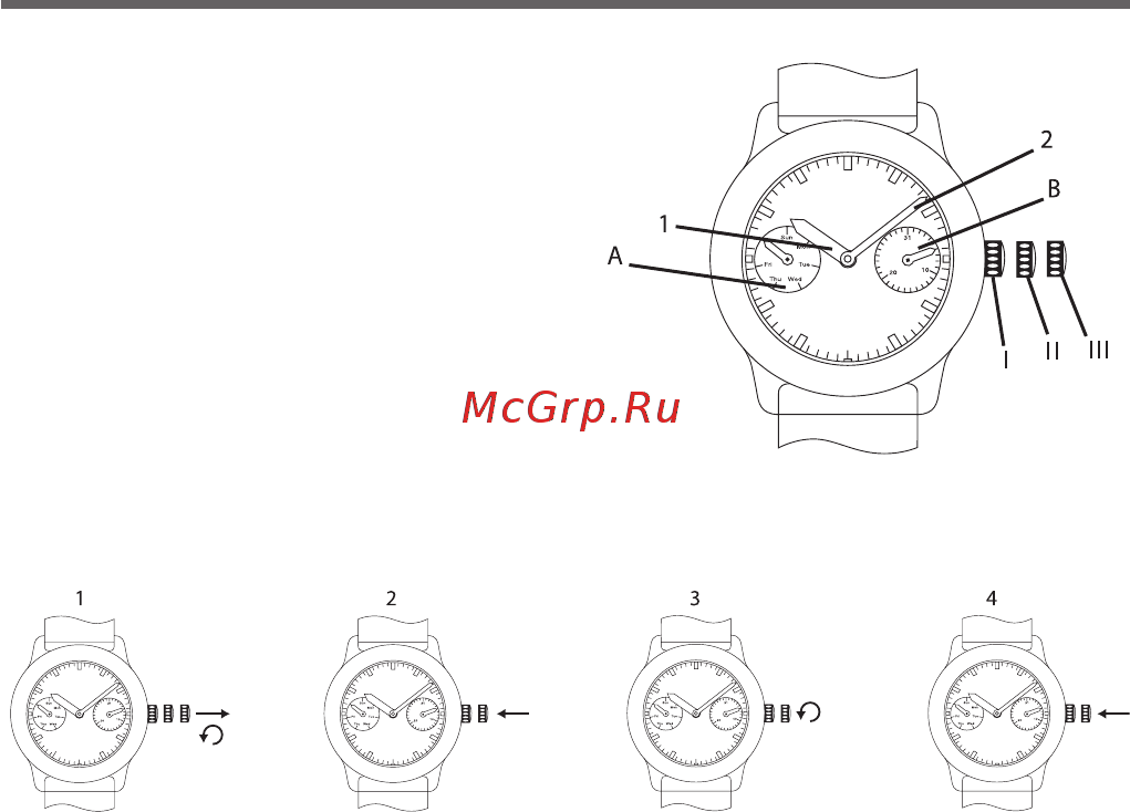 Morellato R0151141524 [6/20] Многофункциональные часы с двумя счетчиками